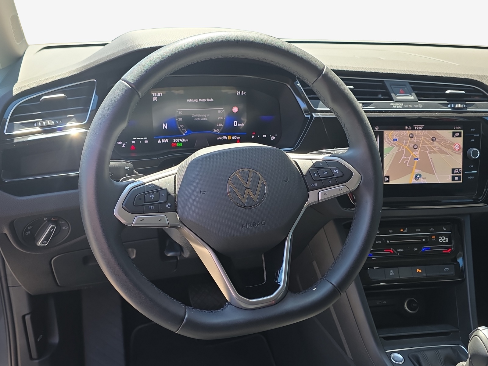 VW Touran 1.5 TSI EVO Comfortline DSG-image-9