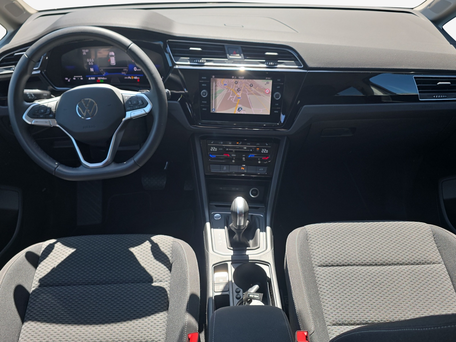 VW Touran 1.5 TSI EVO Comfortline DSG-image-8