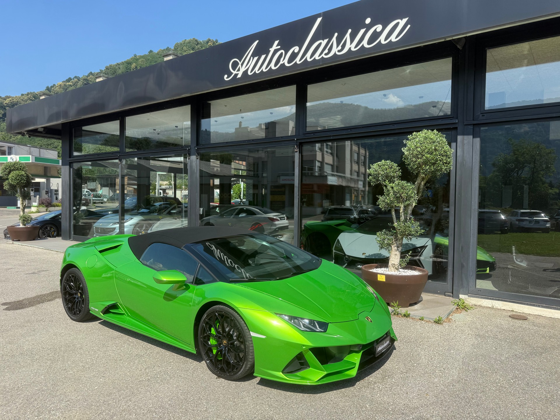 LAMBORGHINI Huracan EVO Spyder DCT-image-6