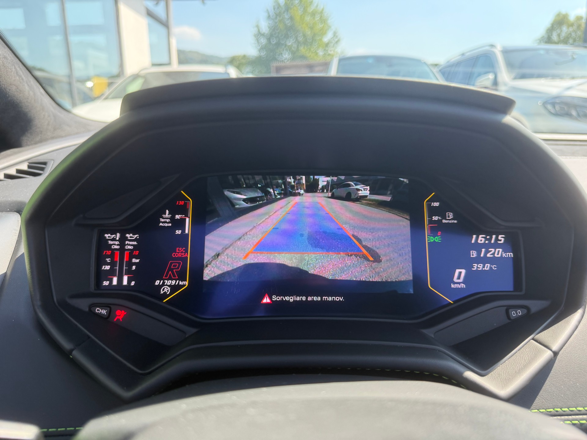 LAMBORGHINI Huracan EVO Spyder DCT-image-18