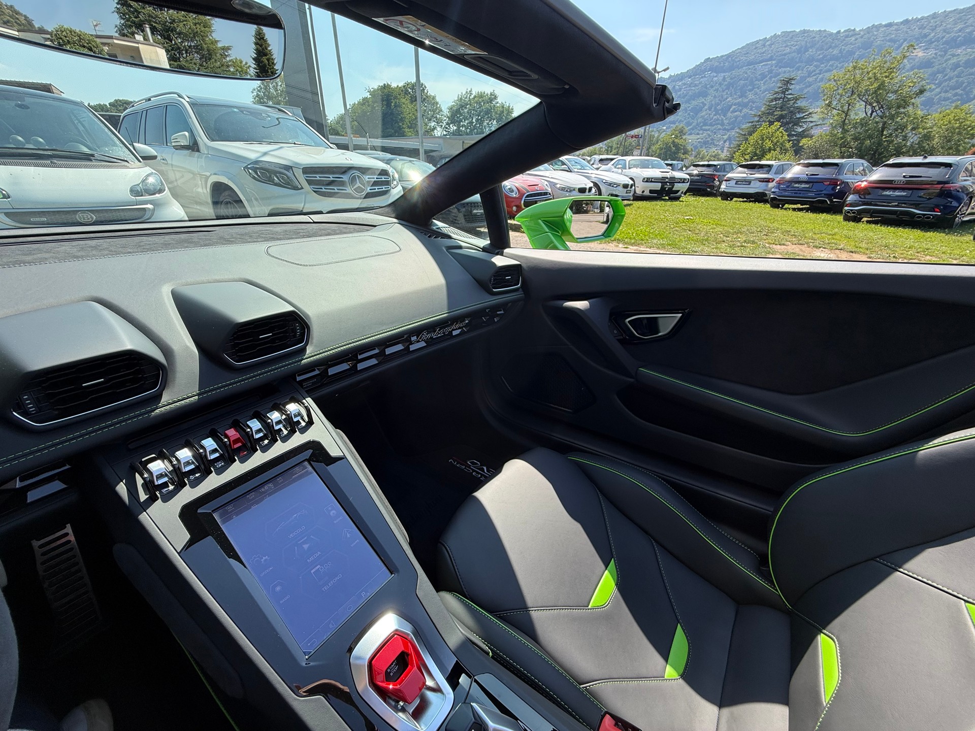 LAMBORGHINI Huracan EVO Spyder DCT-image-17