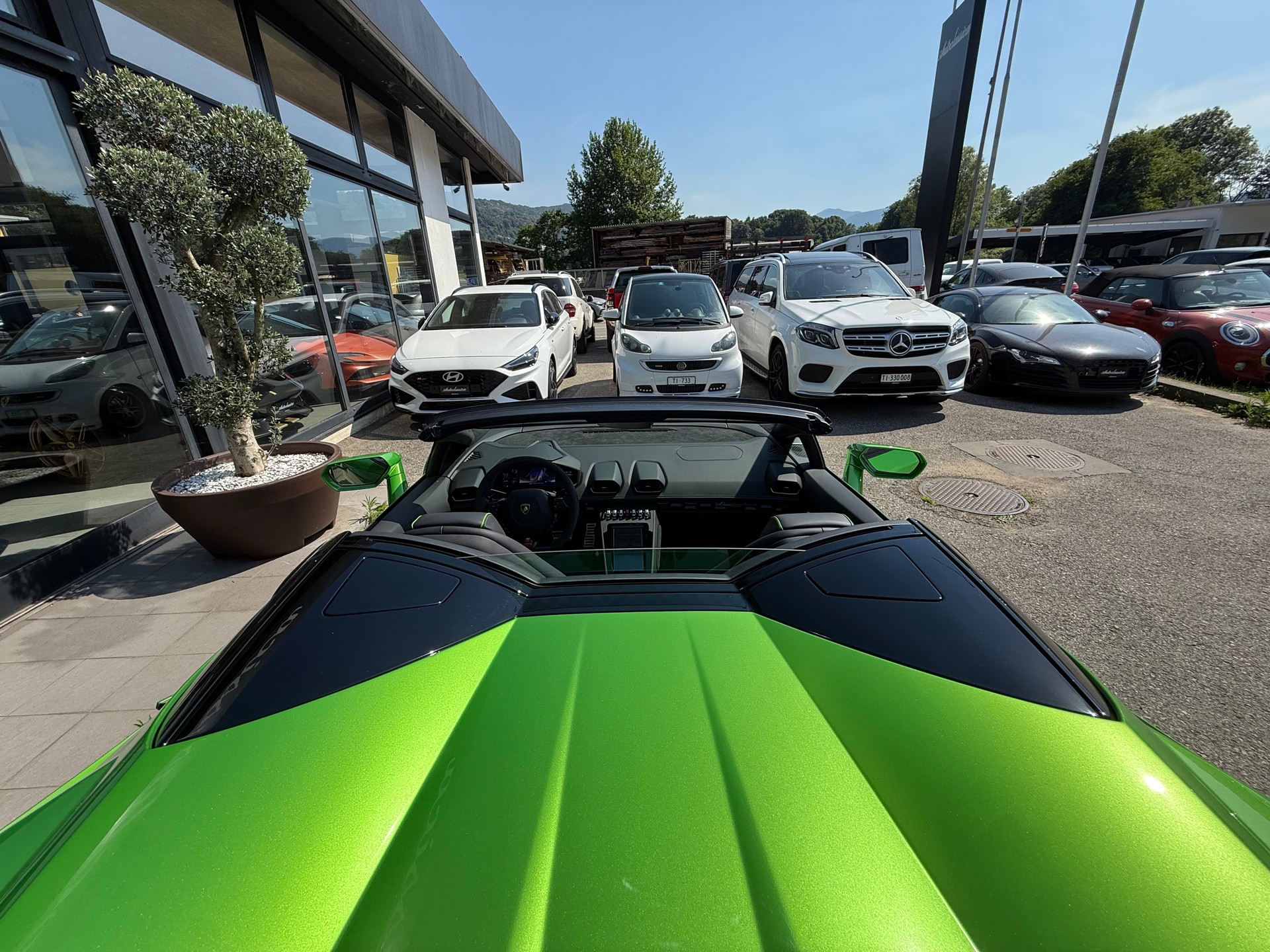 LAMBORGHINI Huracan EVO Spyder DCT-image-20