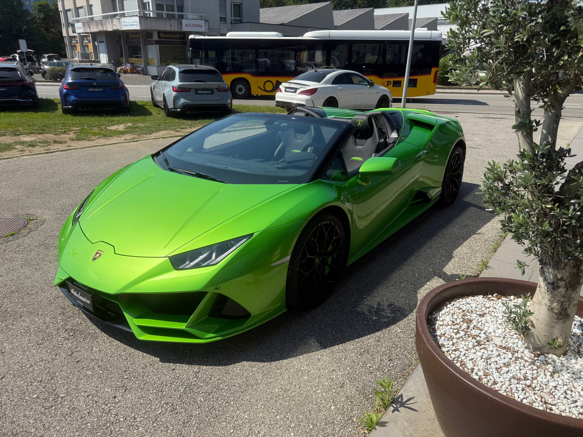 LAMBORGHINI Huracan EVO Spyder DCT-image-7