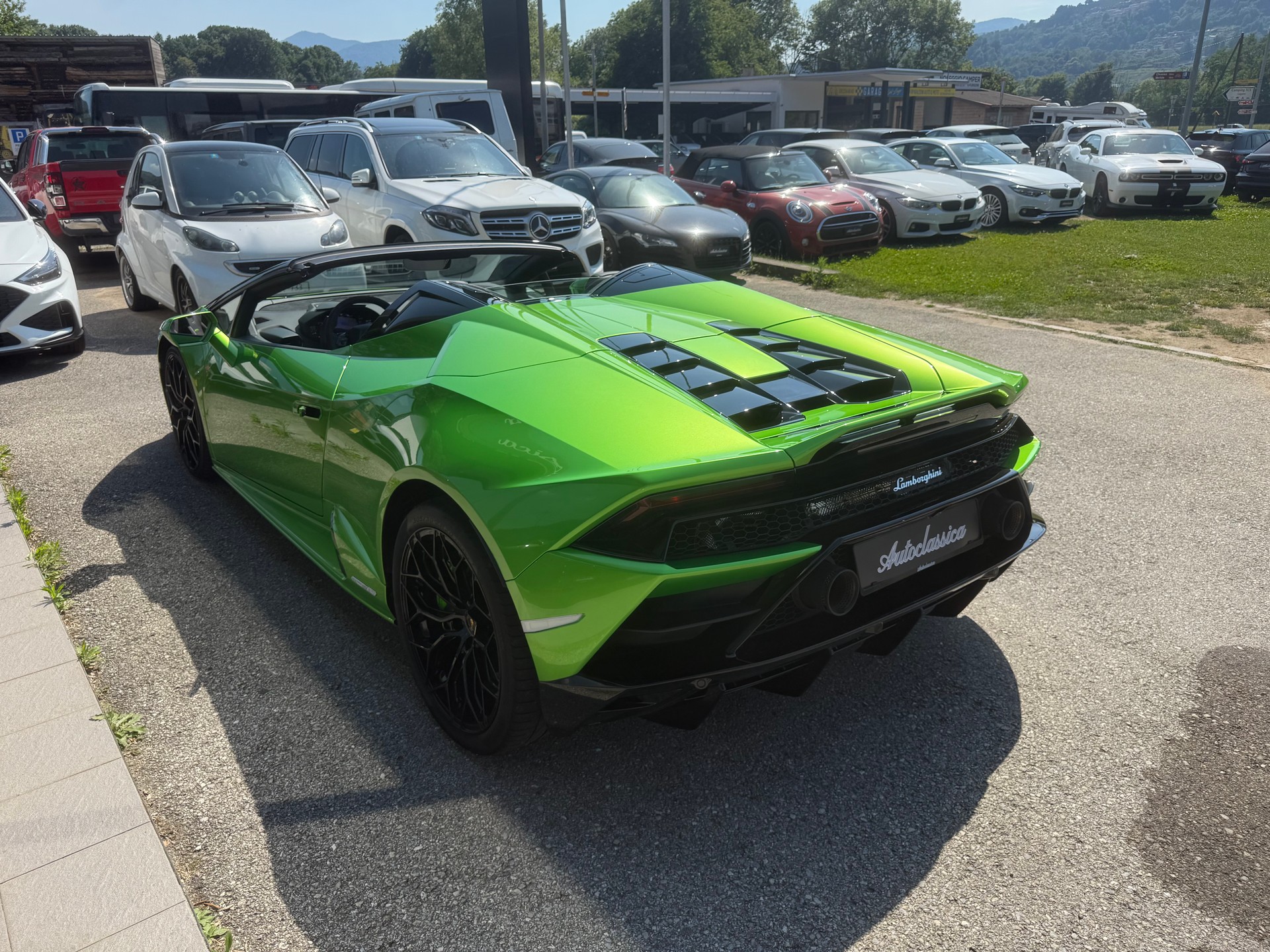 LAMBORGHINI Huracan EVO Spyder DCT-image-8