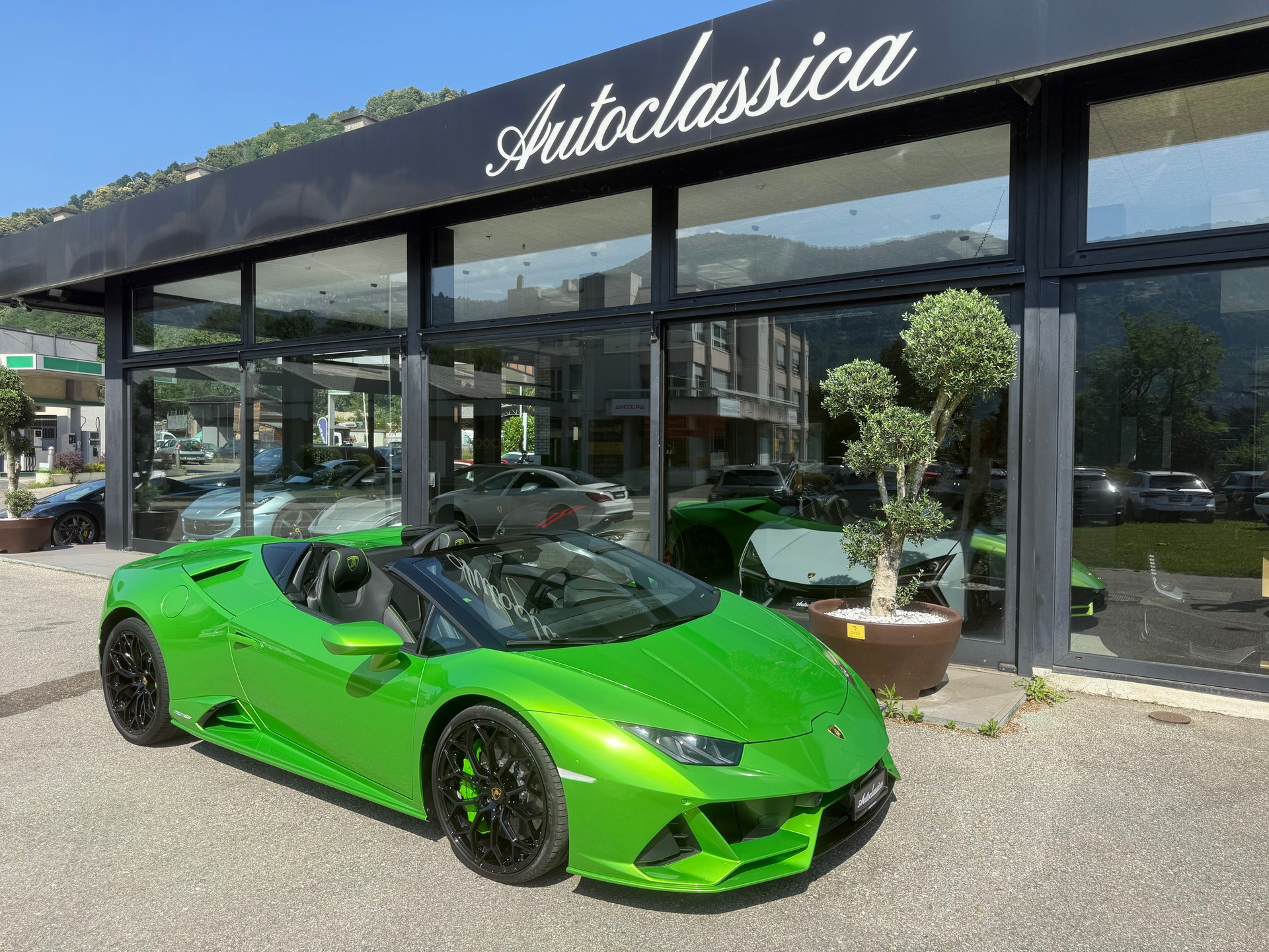 LAMBORGHINI Huracan EVO Spyder DCT-image-5