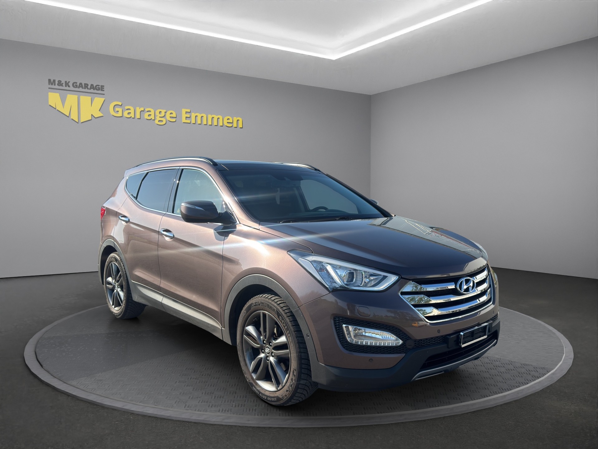 HYUNDAI Santa Fe 2.2 CRDI Style 4WD Automatic-image-6