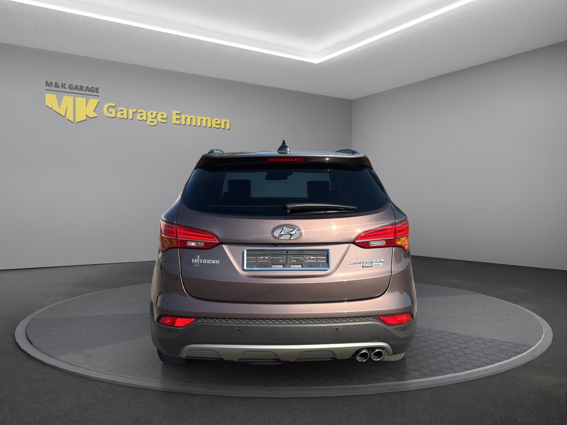 HYUNDAI Santa Fe 2.2 CRDI Style 4WD Automatic-image-3