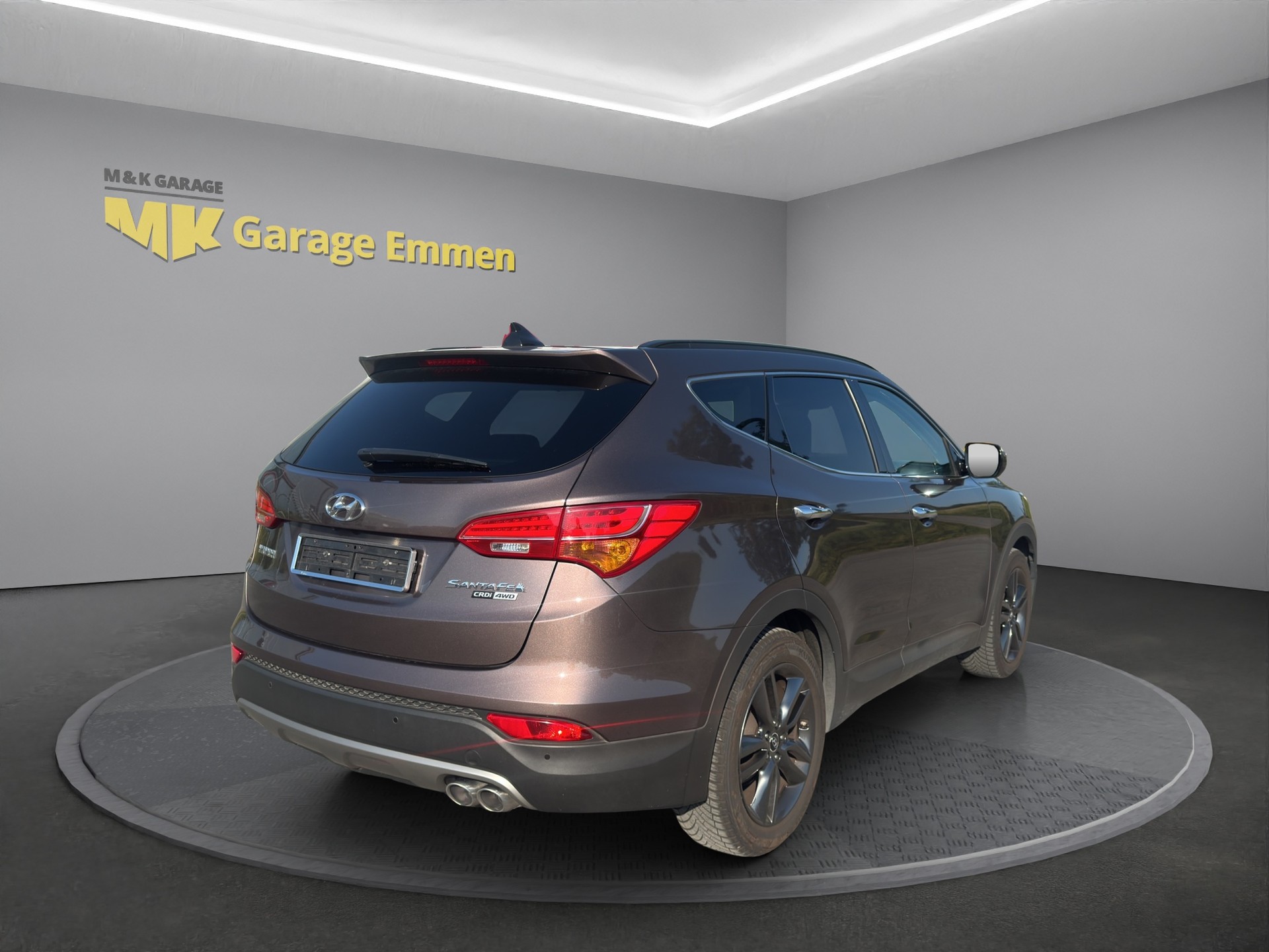 HYUNDAI Santa Fe 2.2 CRDI Style 4WD Automatic-image-4