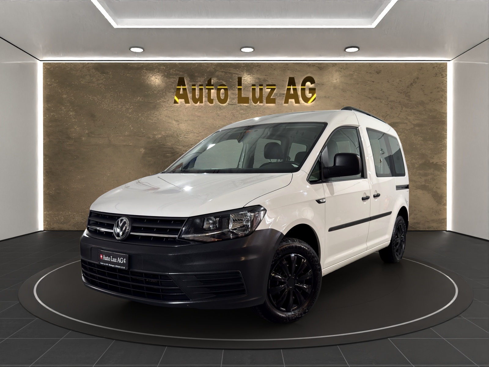 VW Caddy Maxi 2.0TDI Entry BlueMotion Technology-image-0