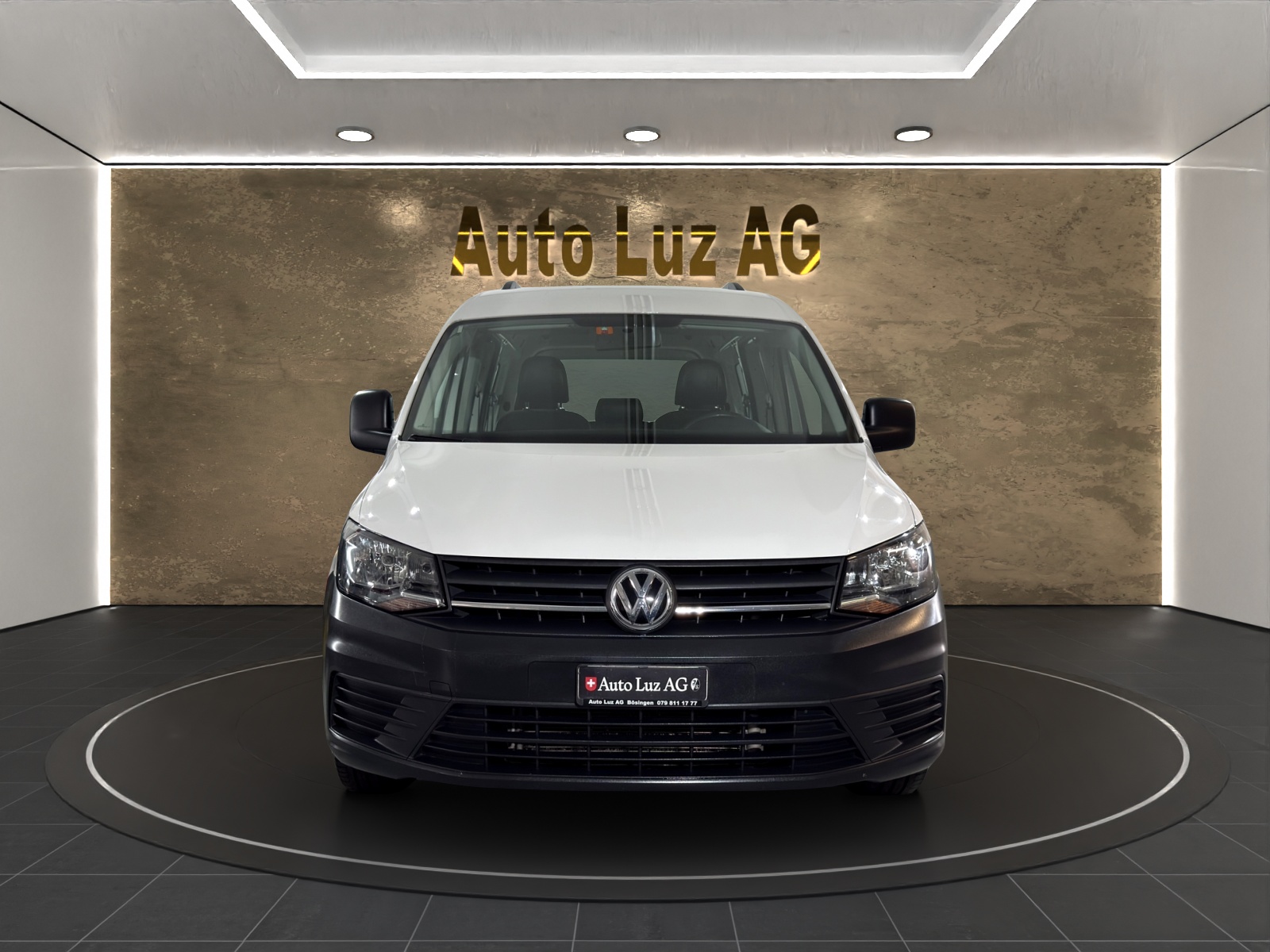 VW Caddy Maxi 2.0TDI Entry BlueMotion Technology-image-1