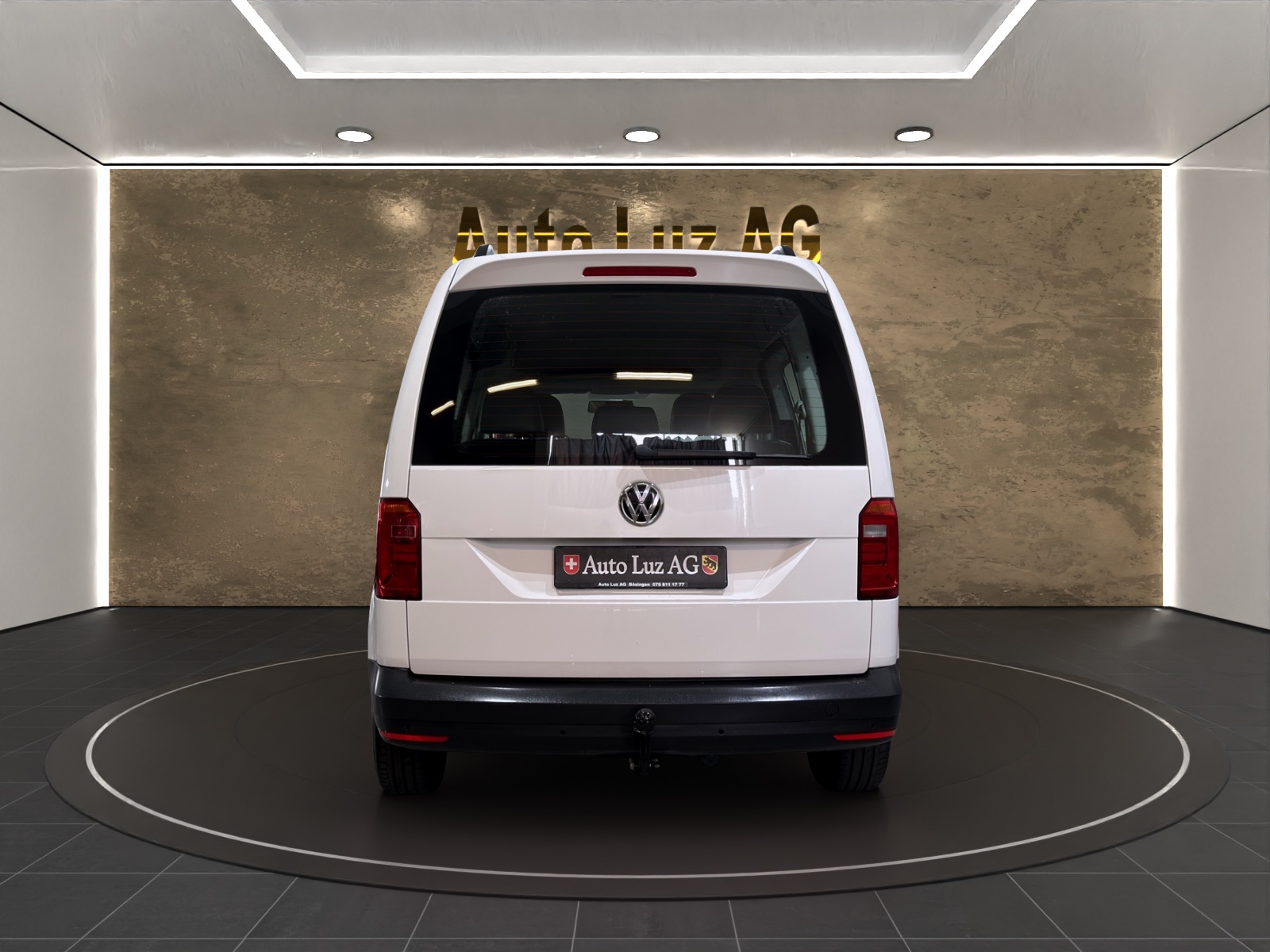 VW Caddy Maxi 2.0TDI Entry BlueMotion Technology-image-2