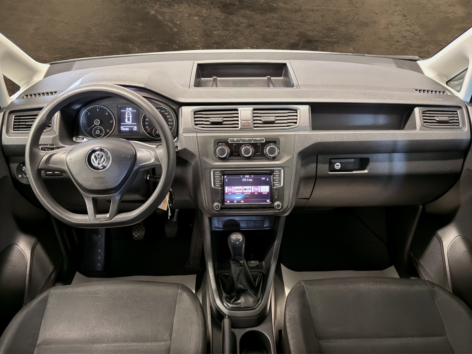VW Caddy Maxi 2.0TDI Entry BlueMotion Technology-image-3