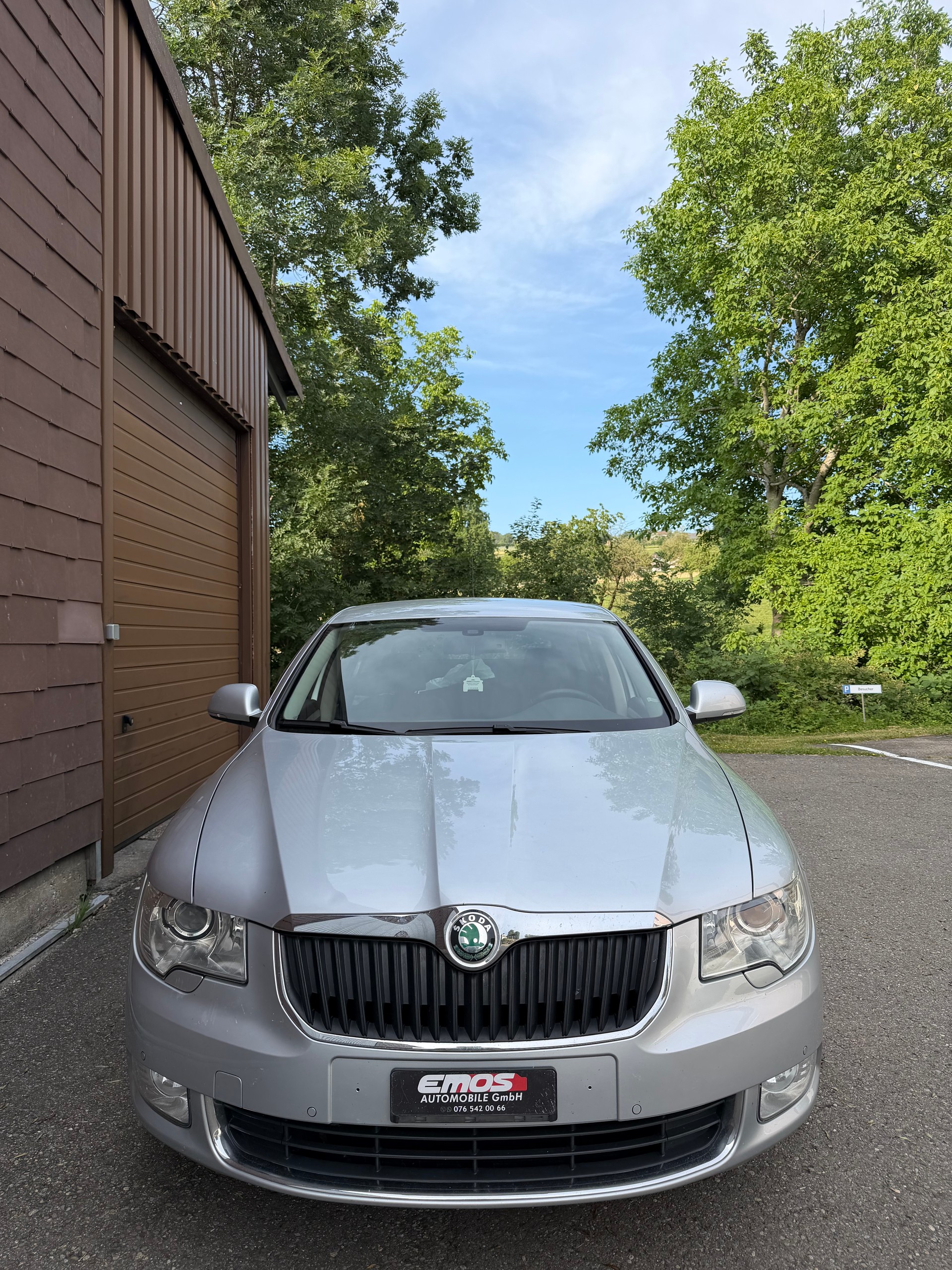 SKODA Superb 3.6 FSI Elegance 4x4 DSG-image-1