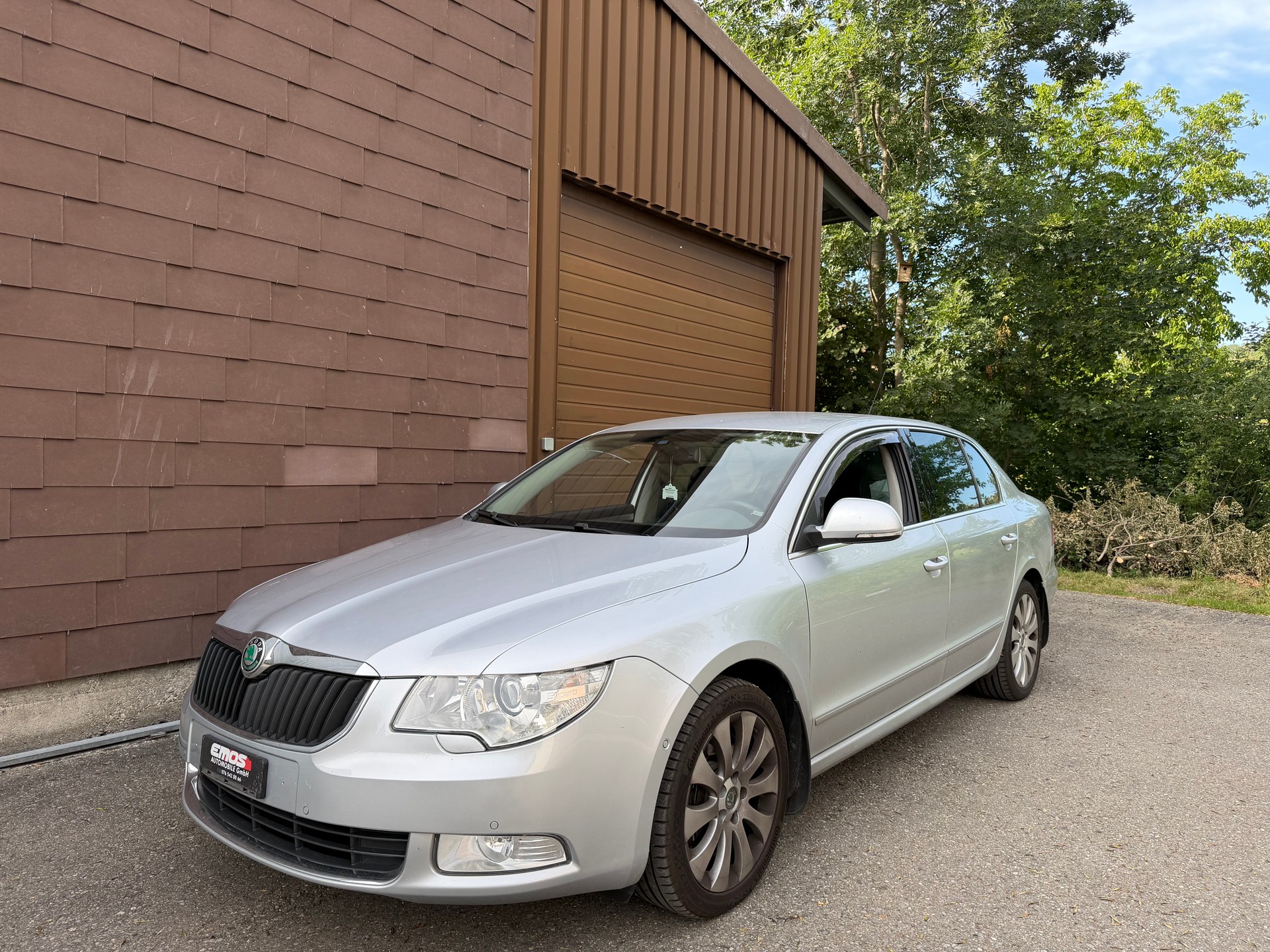 SKODA Superb 3.6 FSI Elegance 4x4 DSG-image-0