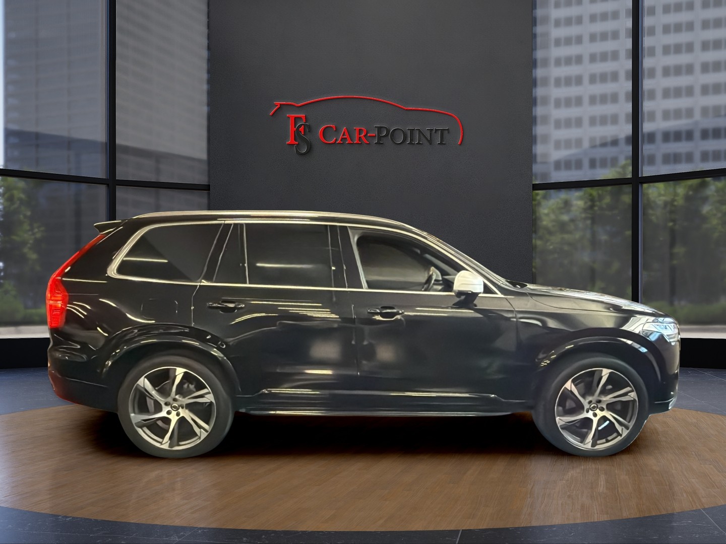 VOLVO XC90 T8 AWD R-Design Geartronic-image-5