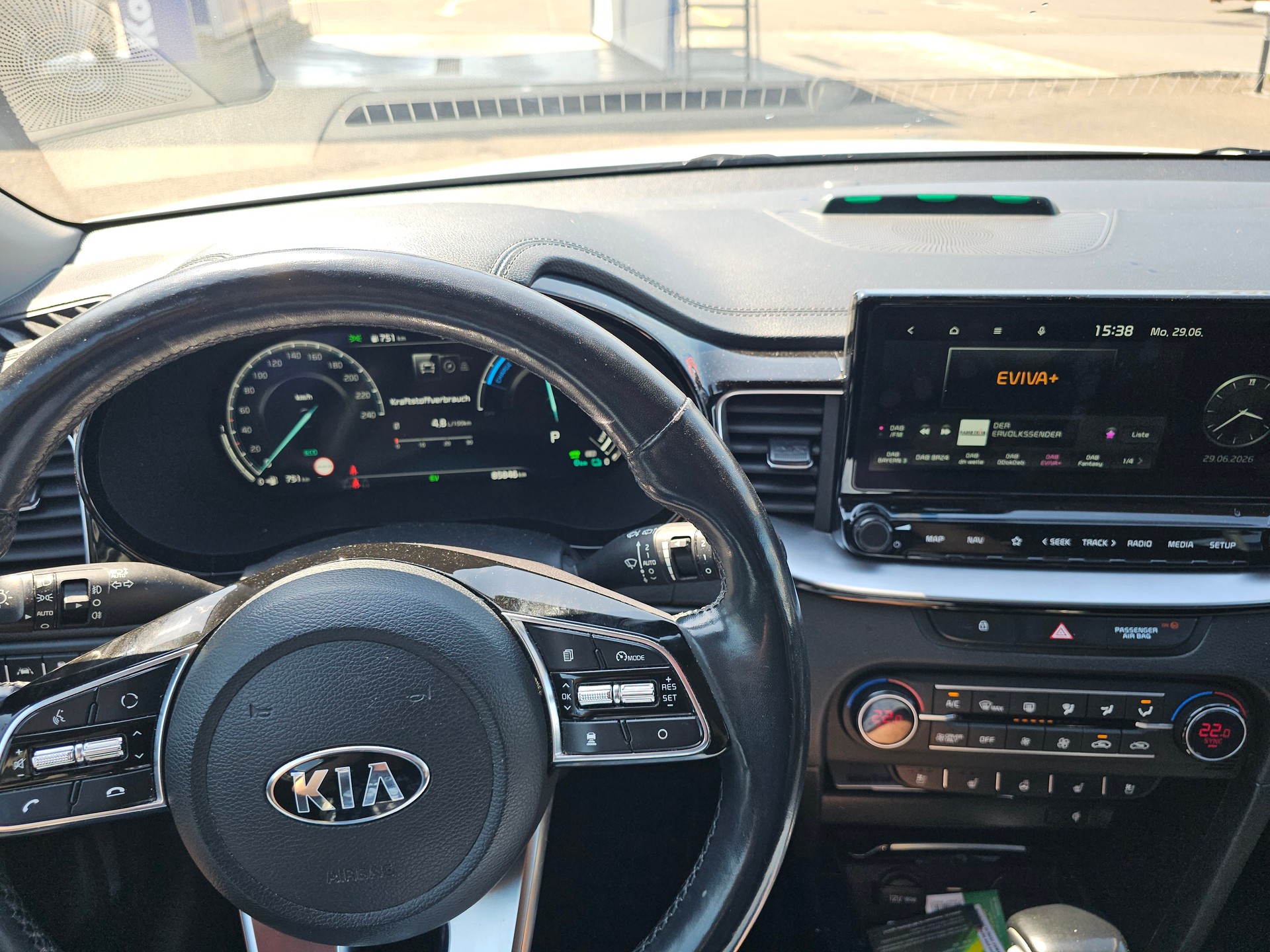 KIA 1.6 GDi Plug-in Hybrid Style - Deluxe-Ausstattung - Verbrauchswunder - Sehr gepflegt - AHK-image-8