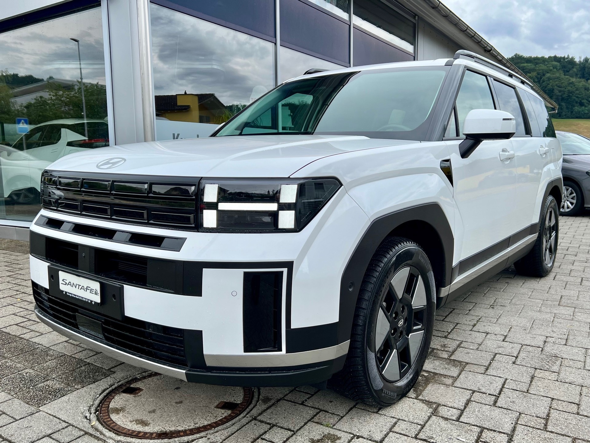 HYUNDAI Santa Fe 1.6 T-GDi HEV Vertex 4WD Automatic