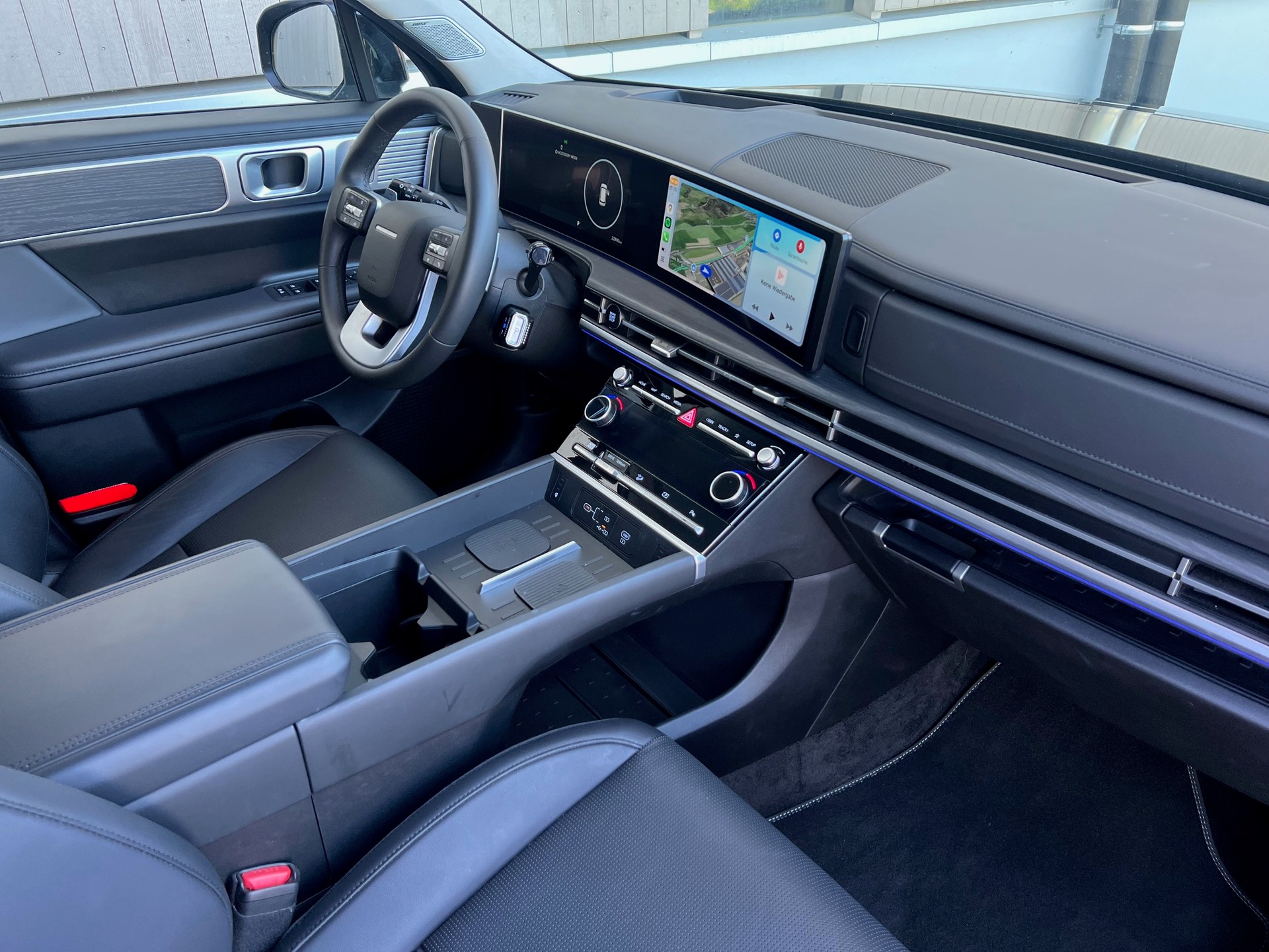 HYUNDAI Santa Fe 1.6 T-GDi HEV Vertex 4WD Automatic-image-19