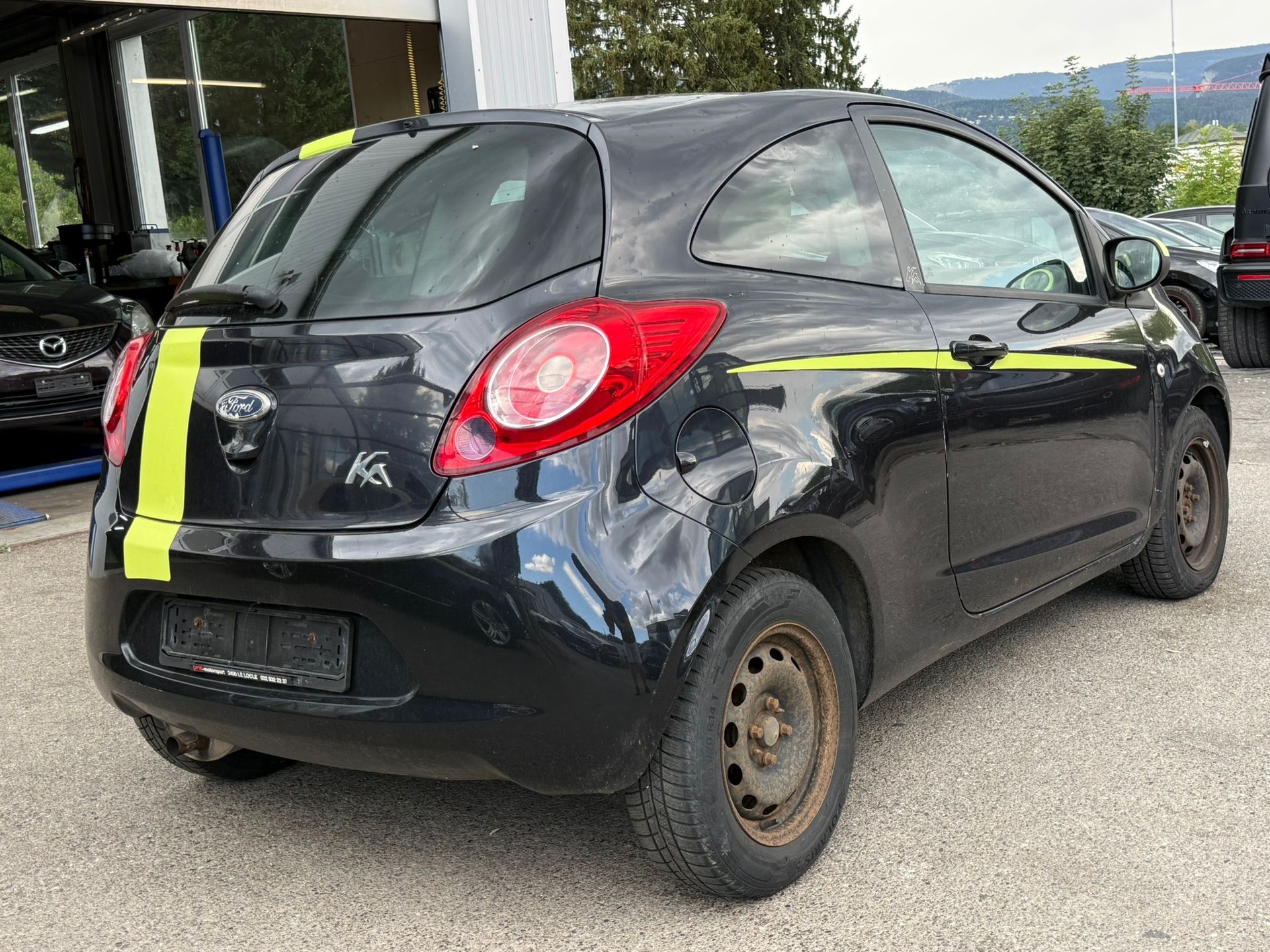 FORD KA 1.25 Titanium-showroom-element-2