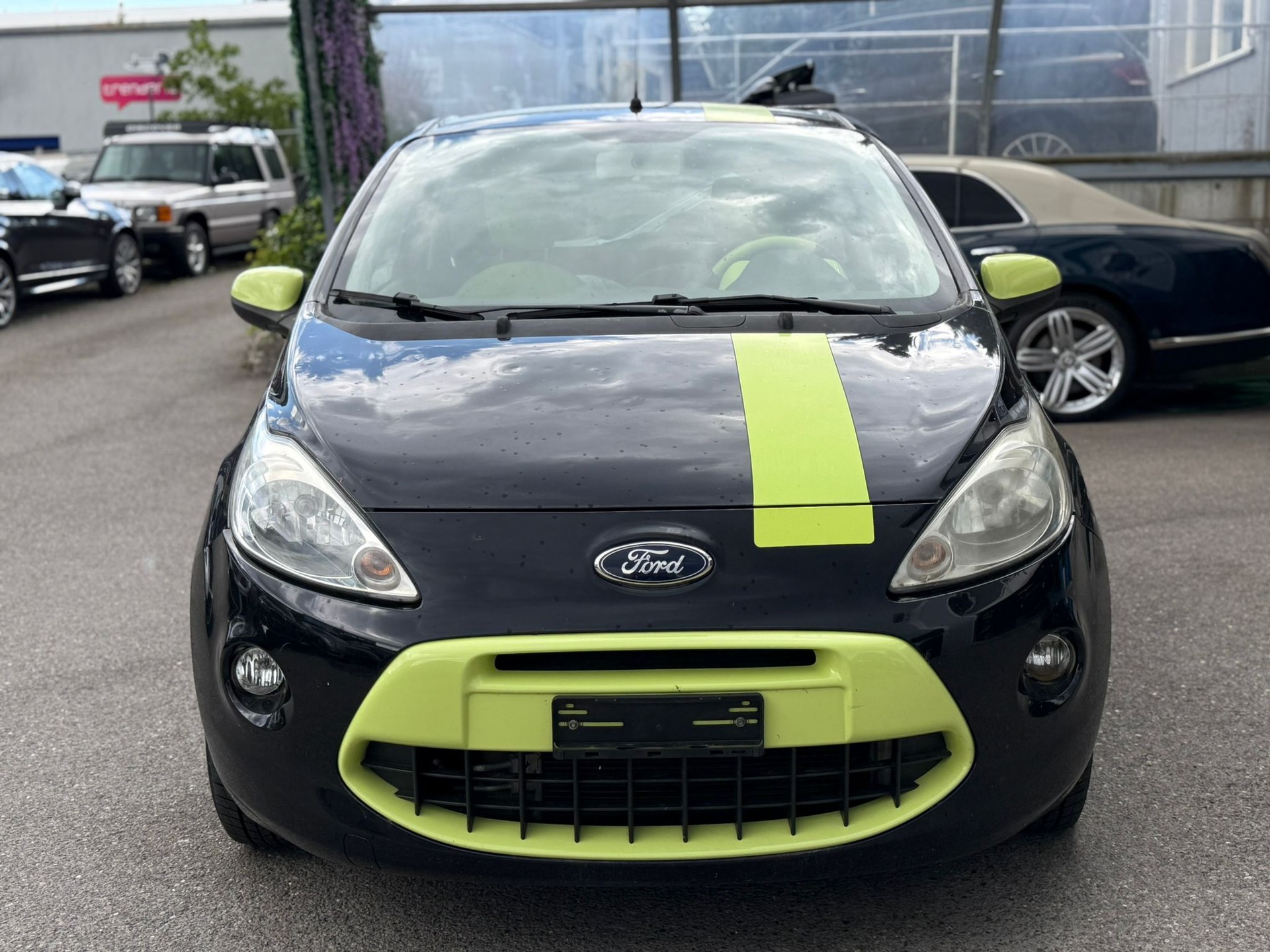 FORD KA 1.25 Titanium-showroom-element-1