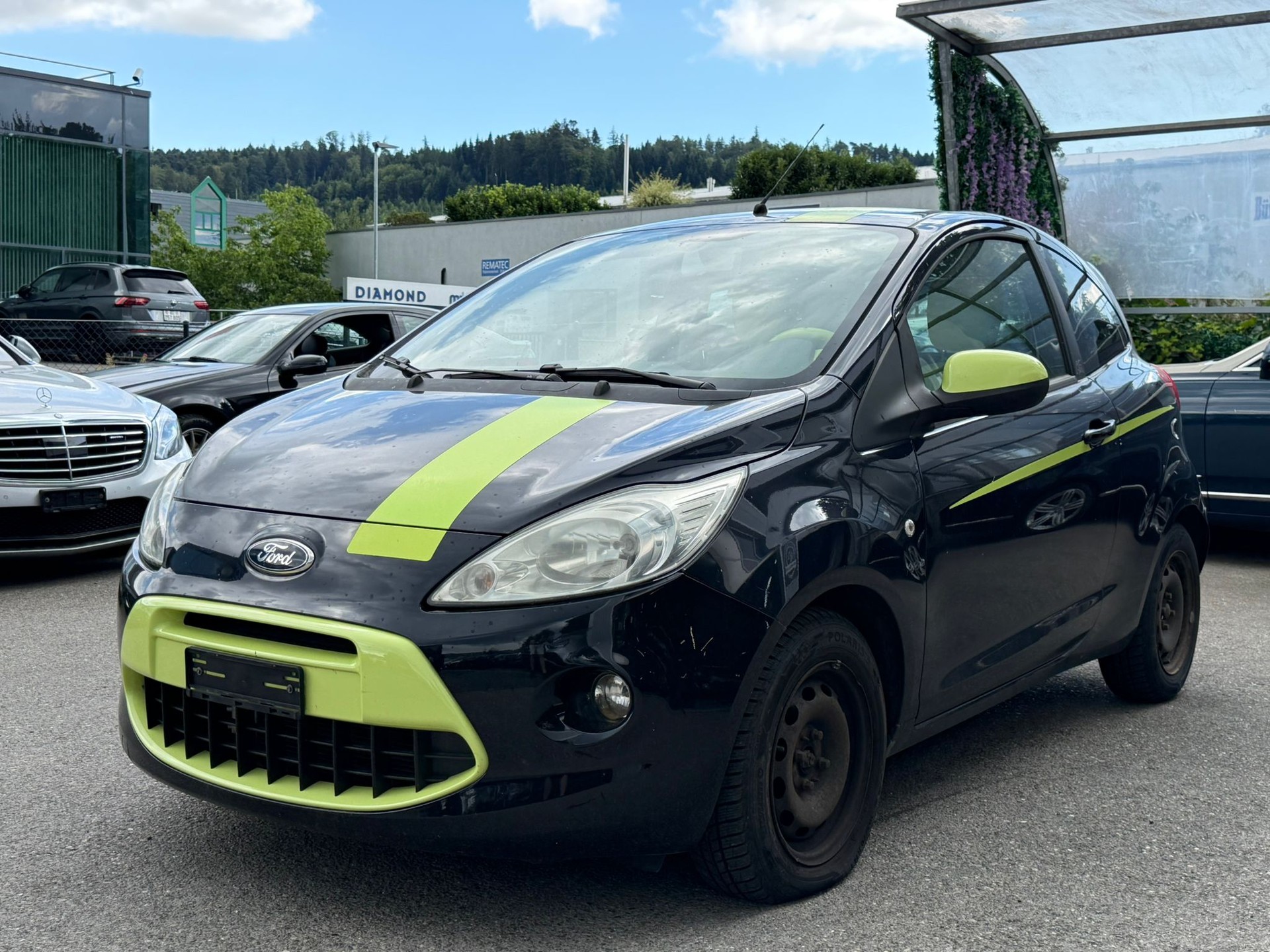 FORD KA 1.25 Titanium
