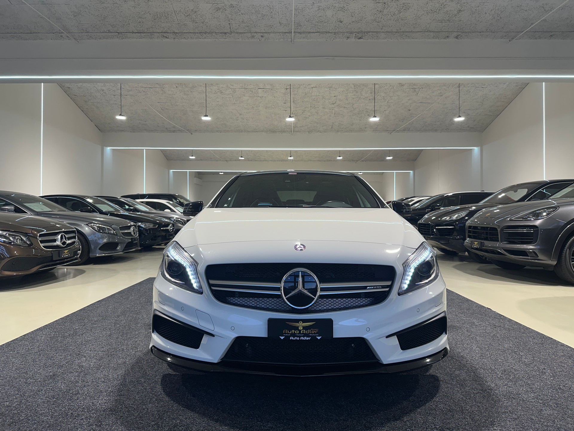 MERCEDES-BENZ A 45 AMG 4Matic Speedshift 7G-DCT