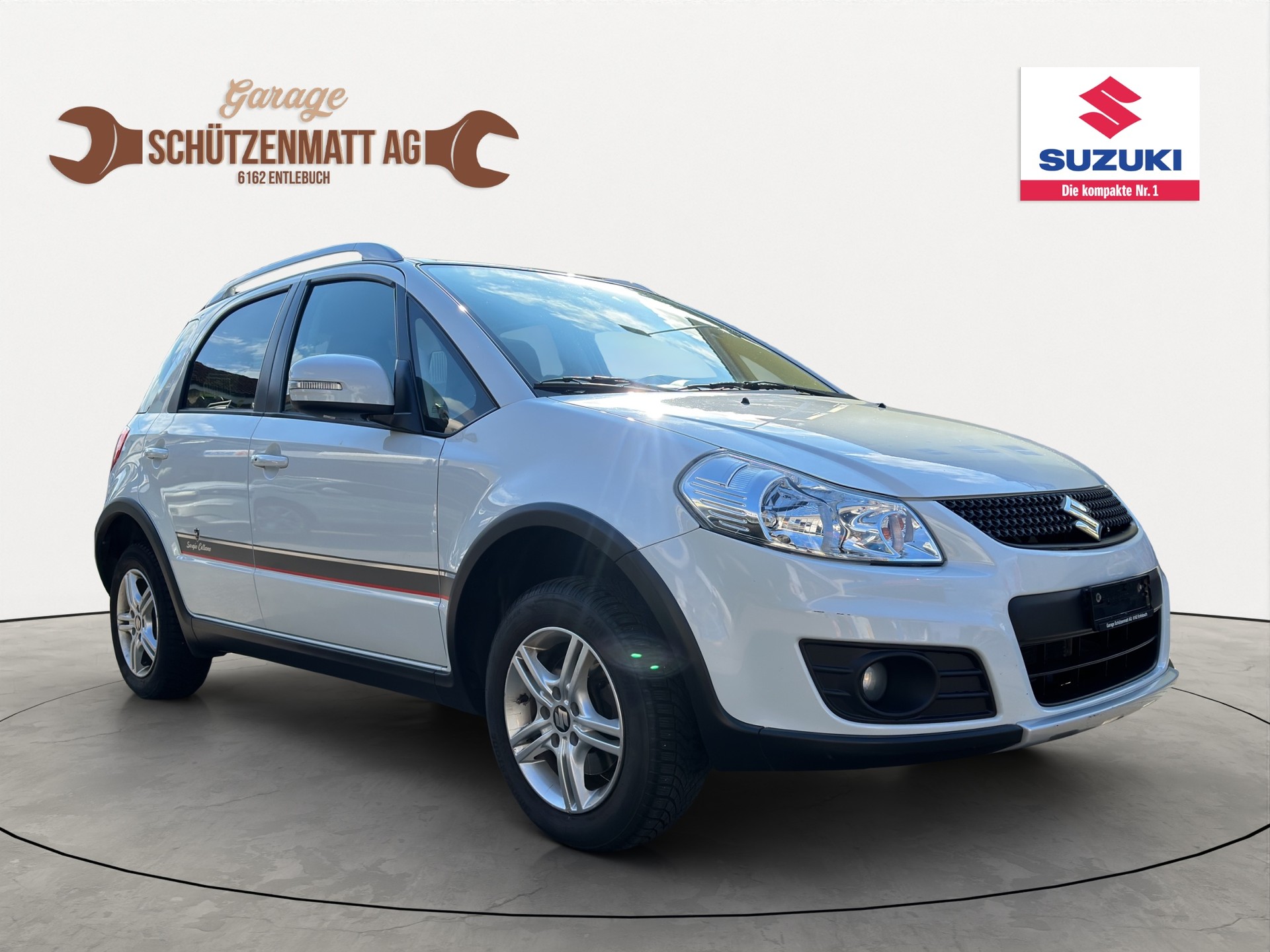 SUZUKI SX4 1.6 16V GL Top 4WD-image-1