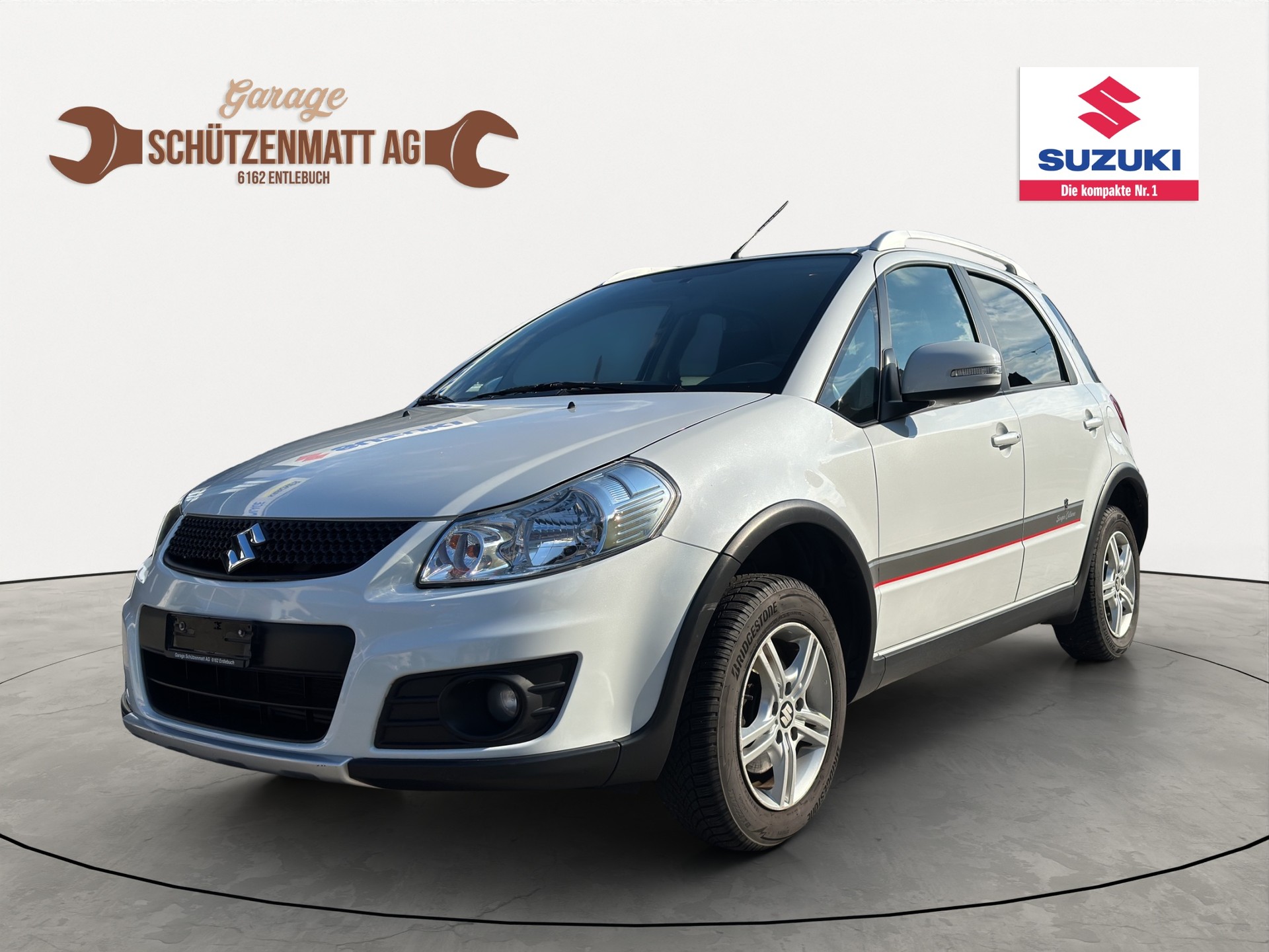 SUZUKI SX4 1.6 16V GL Top 4WD-image-0