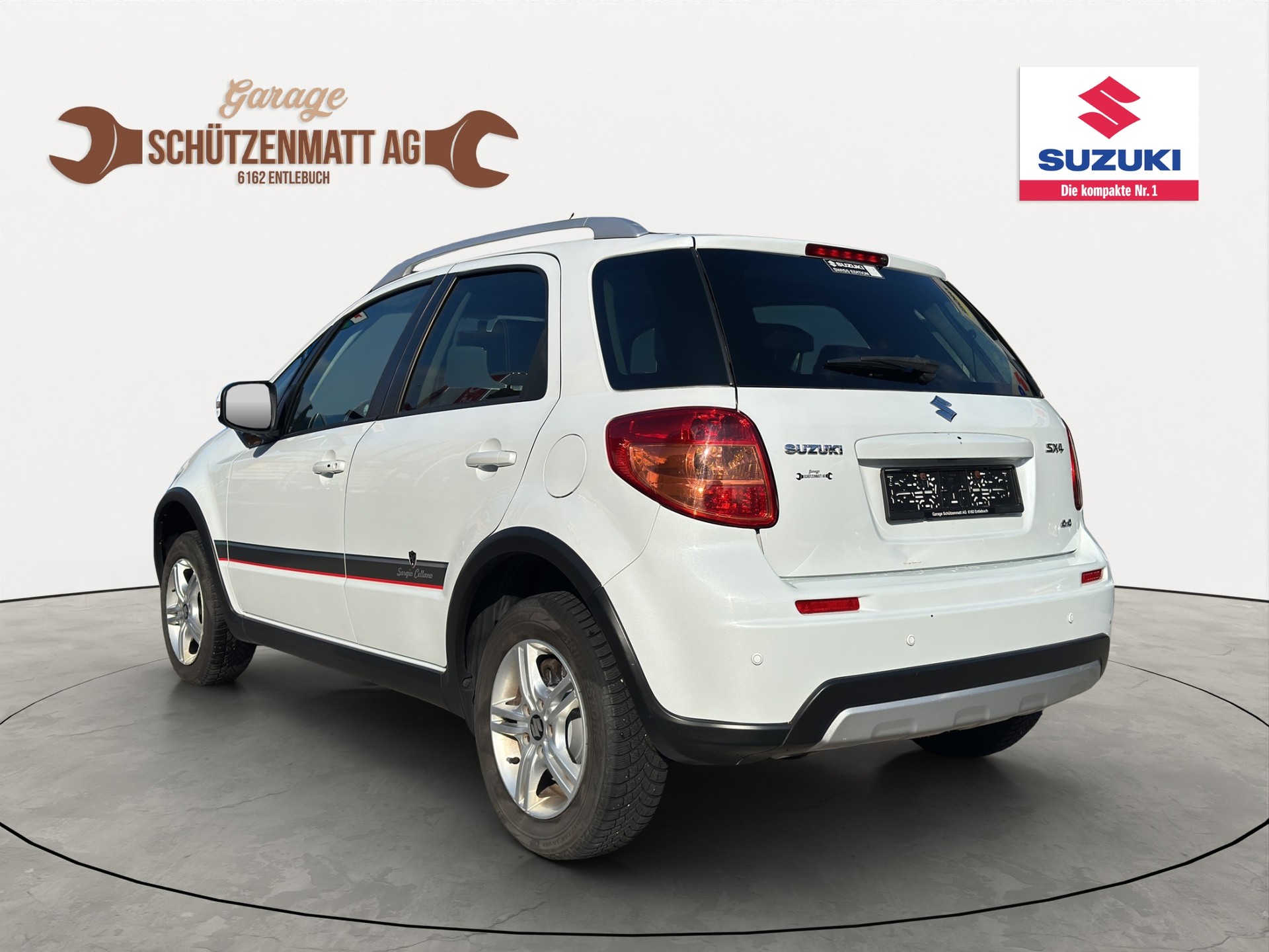 SUZUKI SX4 1.6 16V GL Top 4WD-image-2