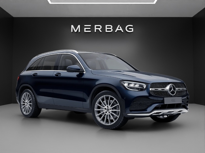 MERCEDES-BENZ GLC 300 e AMG Line 4Matic 9G-Tronic-image-0