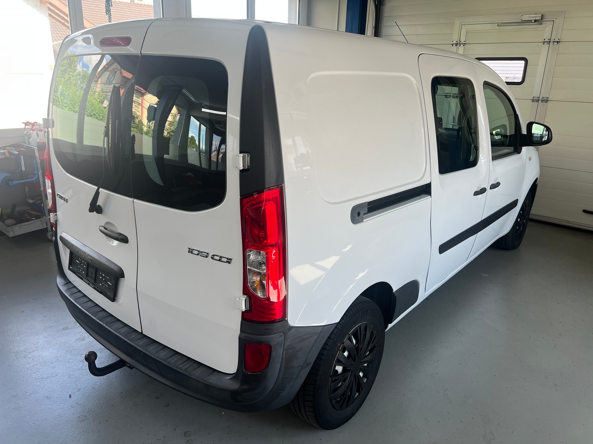 MERCEDES-BENZ Citan 109 CDI 5 Plätzer-image-3