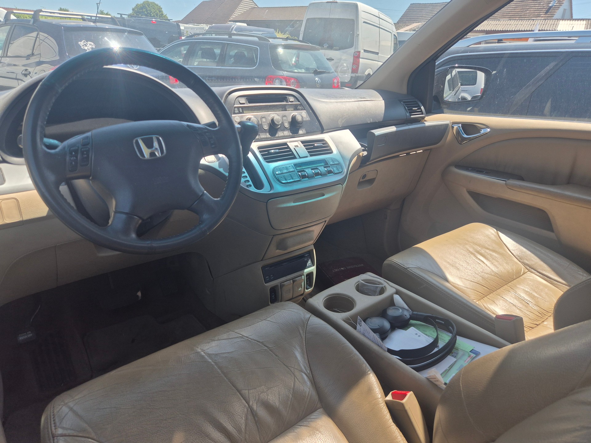 HONDA Odyssey Automat Klima AHK Luxus Benzin-image-7