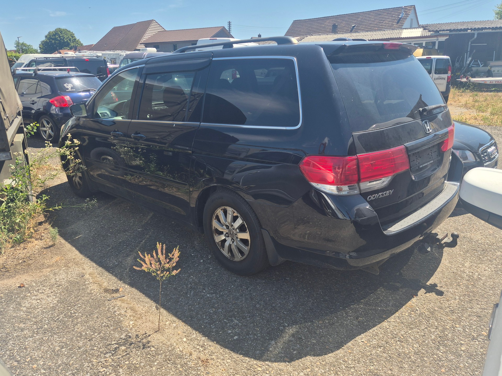 HONDA Odyssey Automat Klima AHK Luxus Benzin-image-4