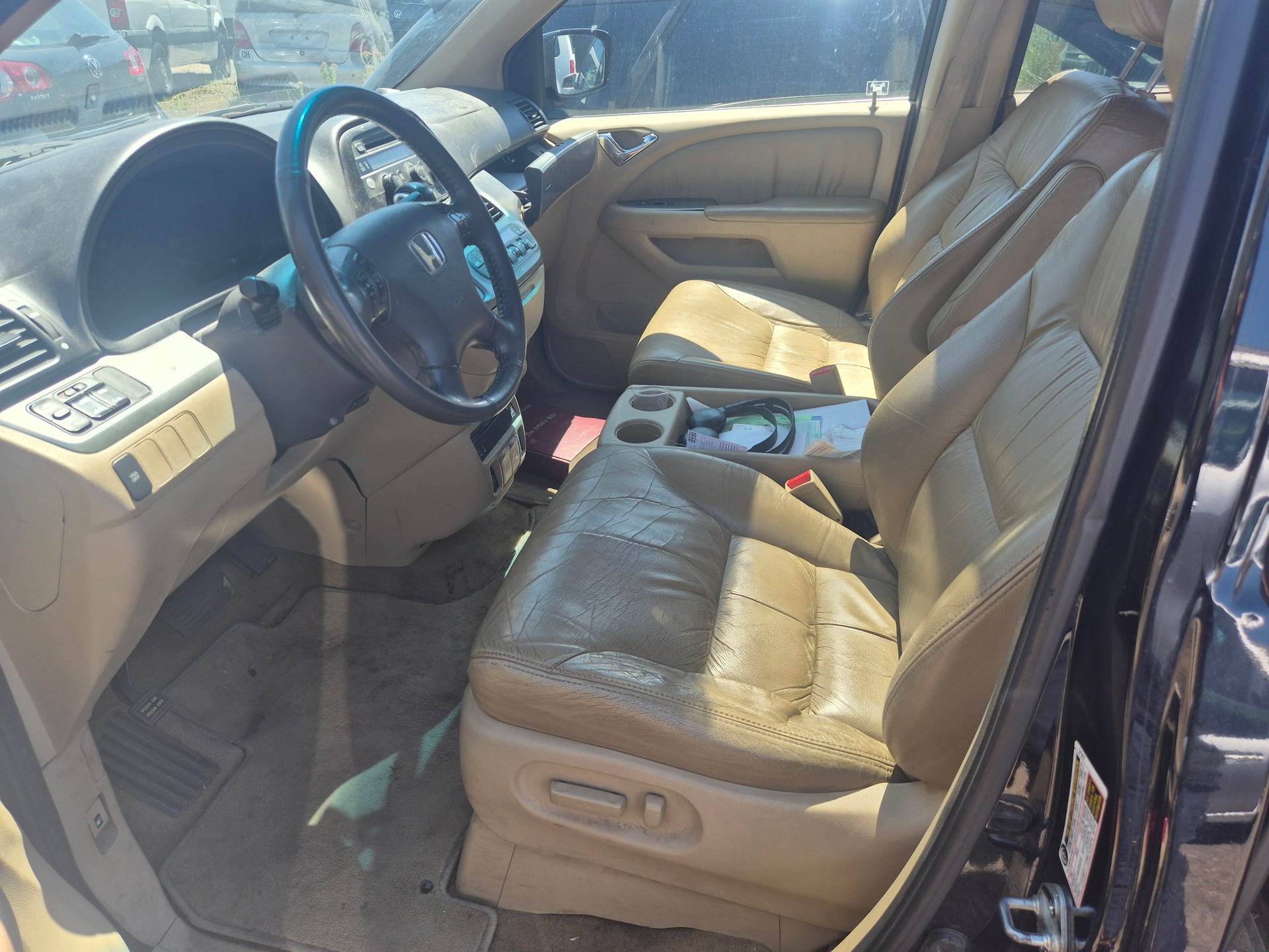 HONDA Odyssey Automat Klima AHK Luxus Benzin-image-8