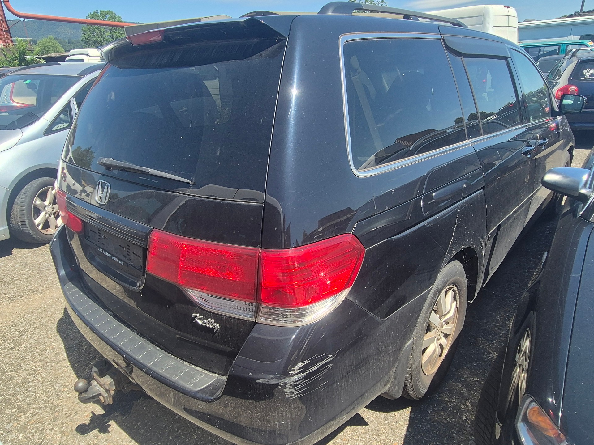 HONDA Odyssey Automat Klima AHK Luxus Benzin-image-3