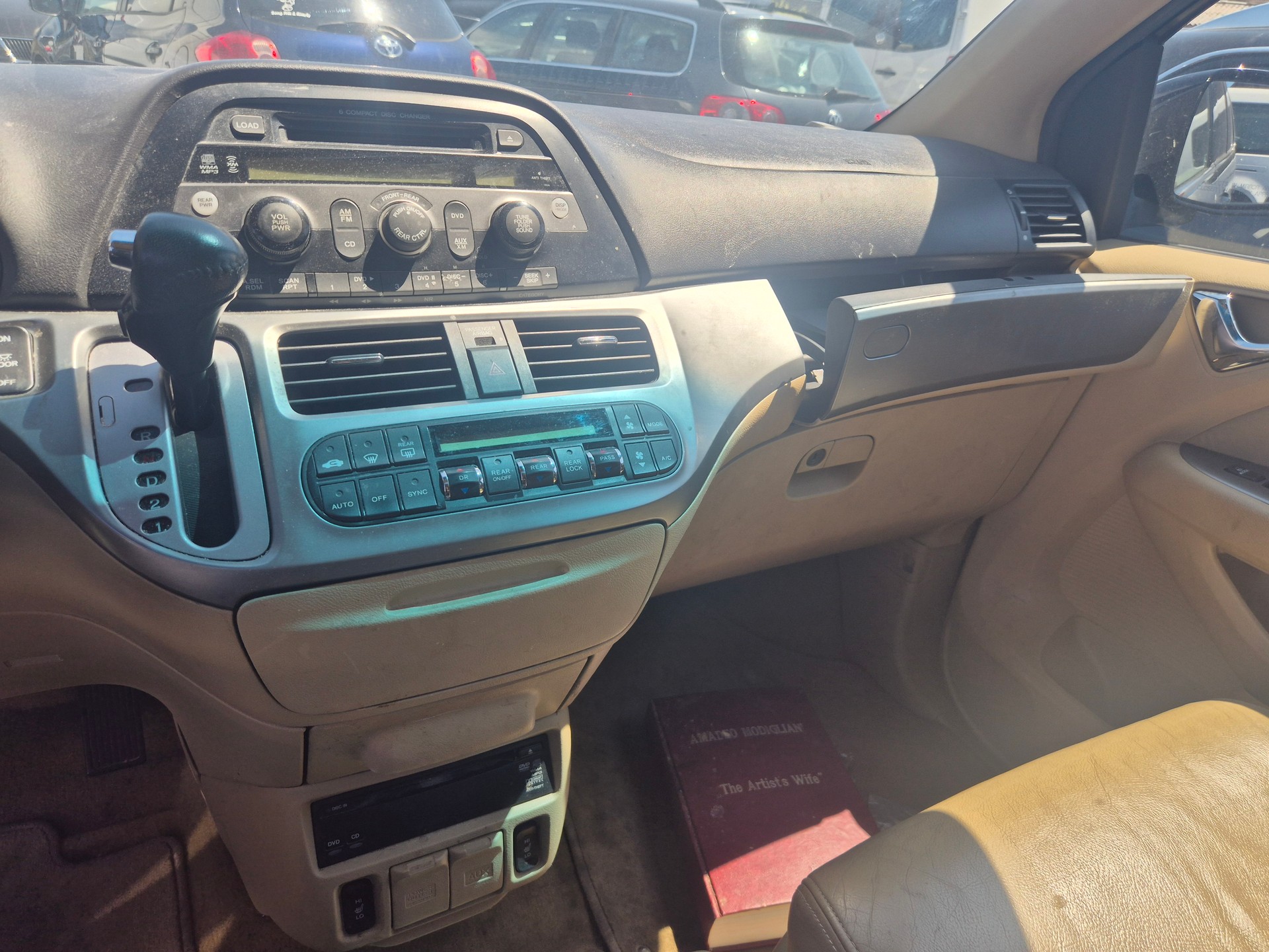 HONDA Odyssey Automat Klima AHK Luxus Benzin-image-9