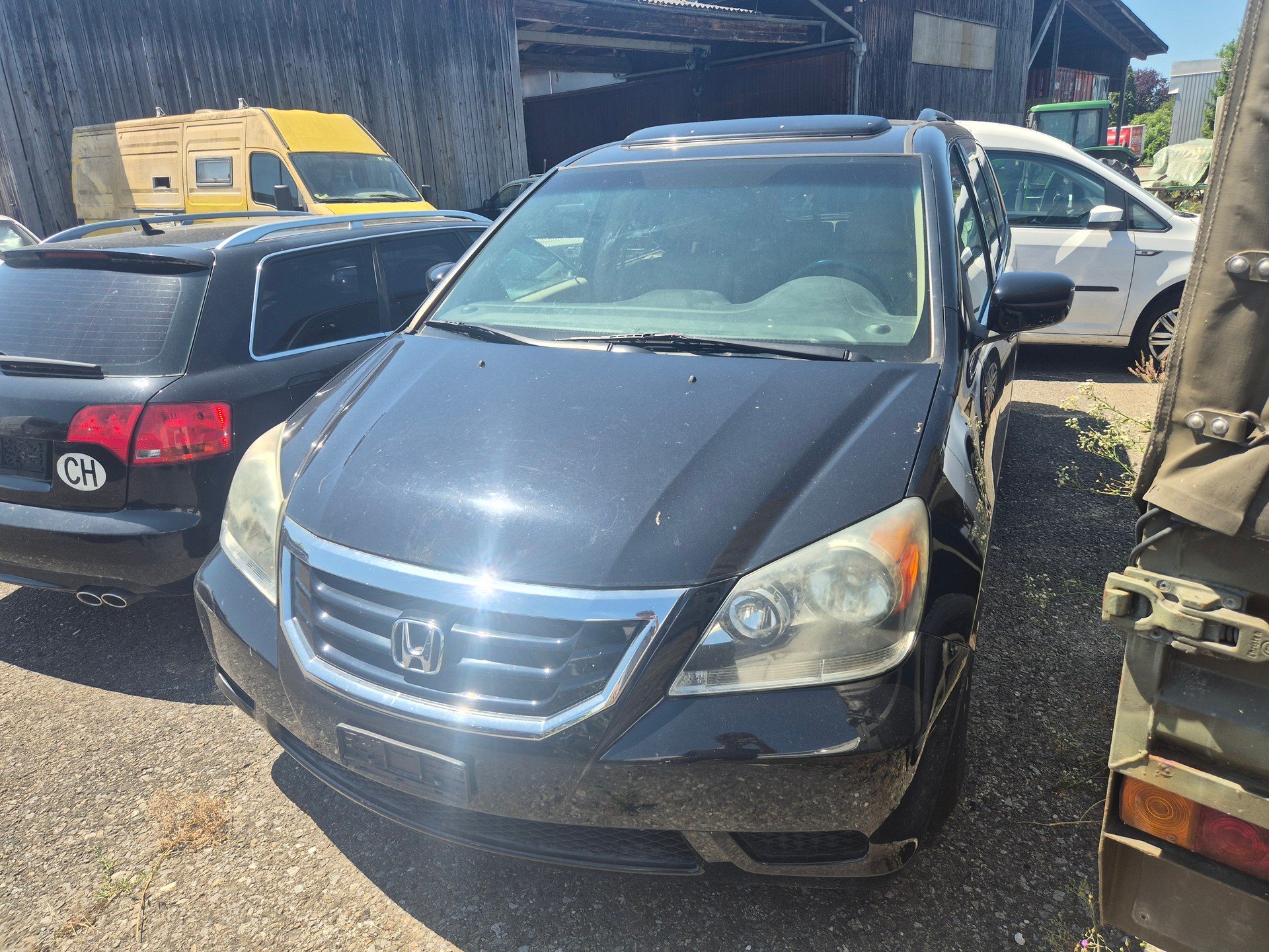HONDA Odyssey Automat Klima AHK Luxus Benzin-image-2