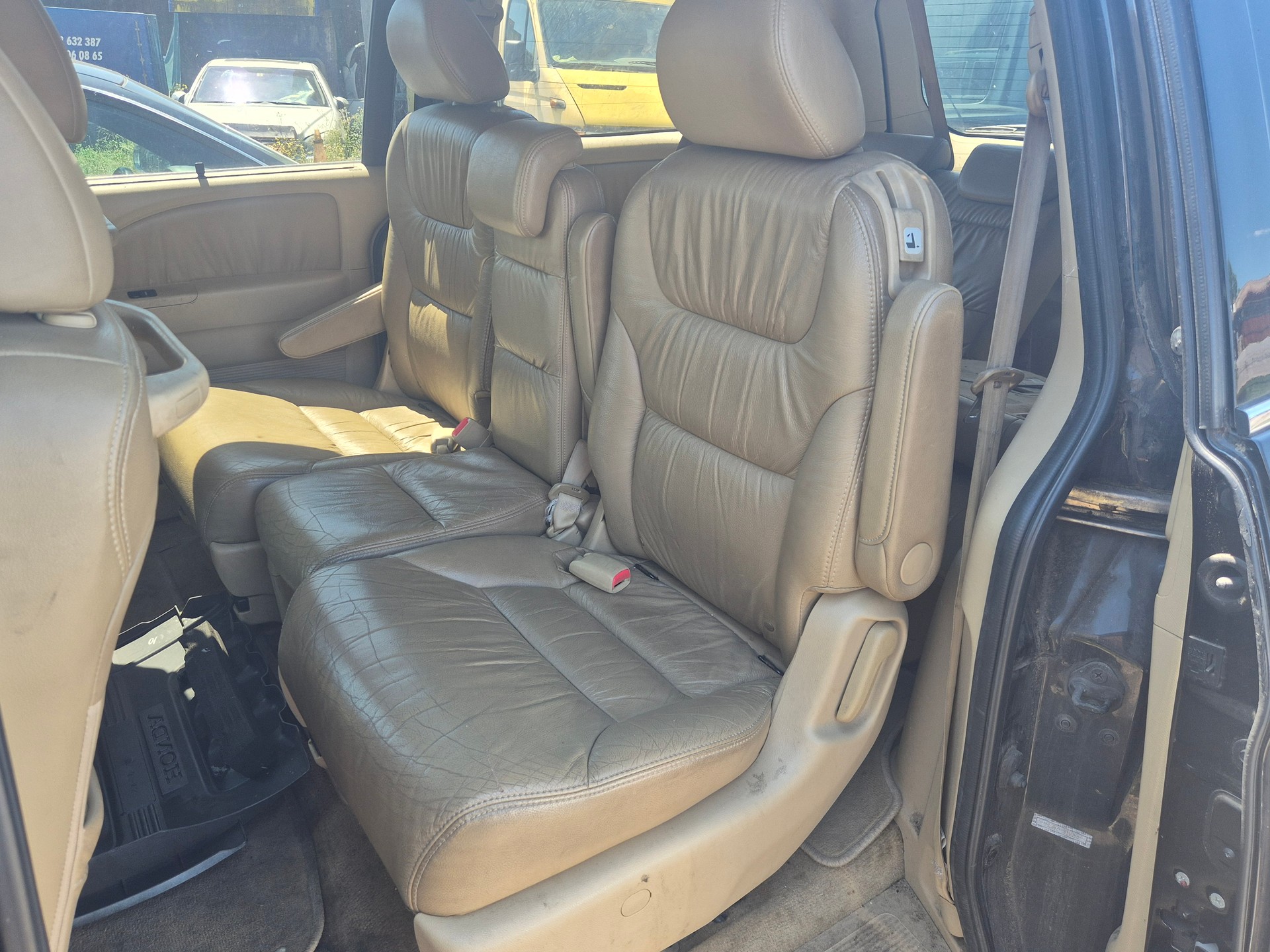 HONDA Odyssey Automat Klima AHK Luxus Benzin-image-5
