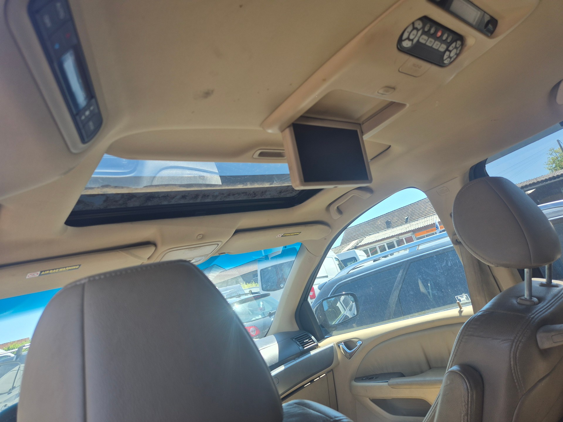 HONDA Odyssey Automat Klima AHK Luxus Benzin-image-10