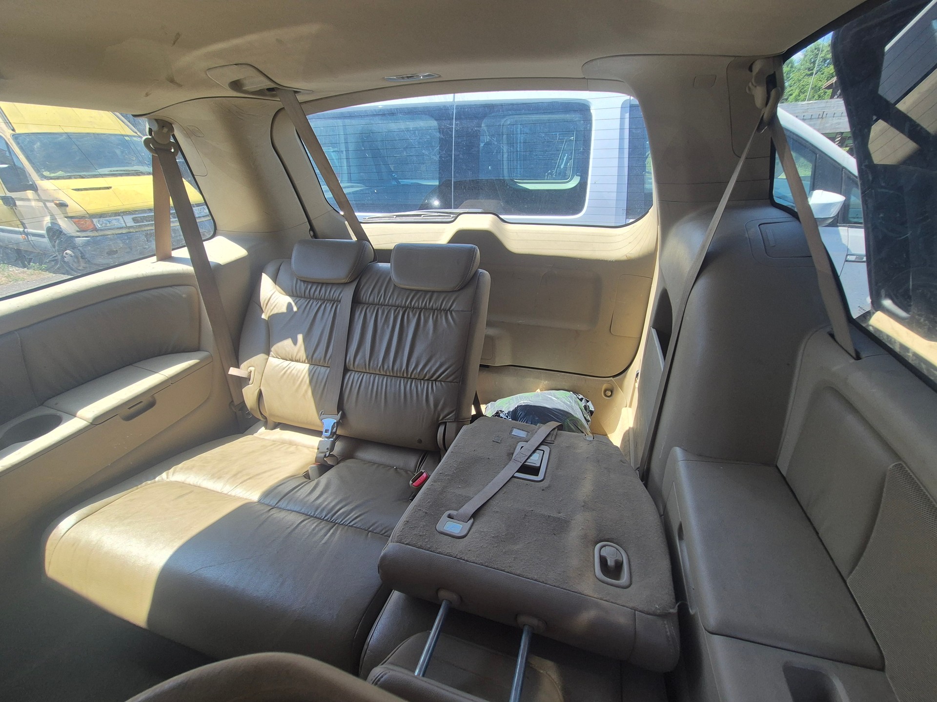 HONDA Odyssey Automat Klima AHK Luxus Benzin-image-6