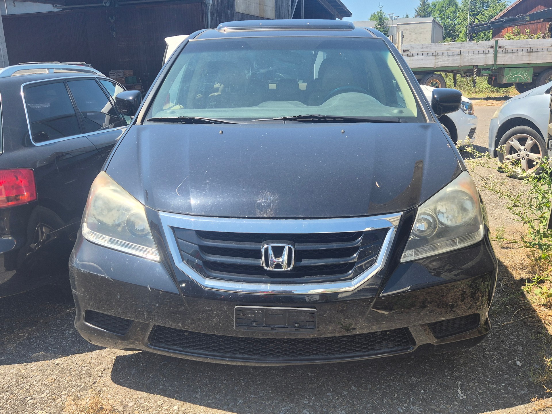 HONDA Odyssey Automat Klima AHK Luxus Benzin-image-1