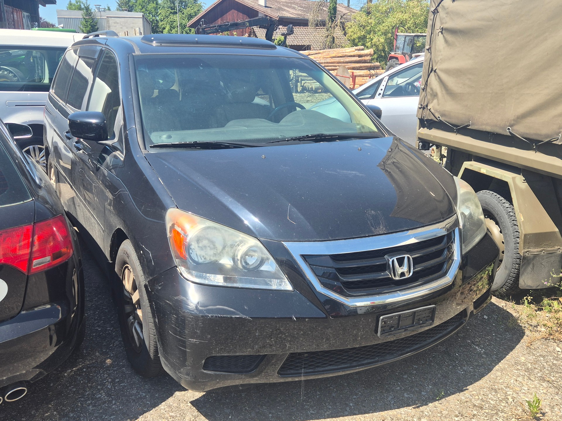 HONDA Odyssey Automat Klima AHK Luxus Benzin-image-0