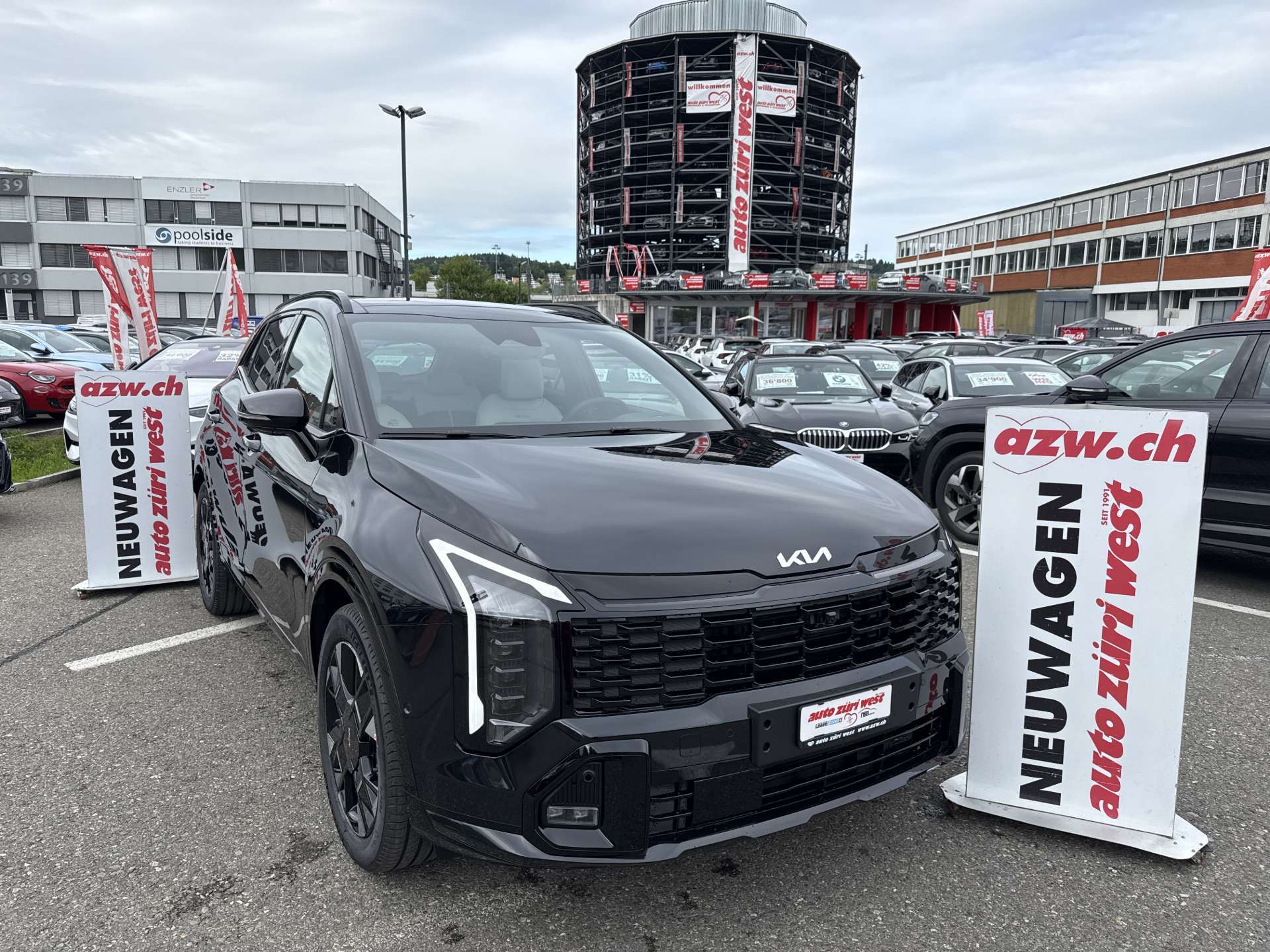 KIA Sportage 1.6T-GDi PHEV GT-Line 288PS 4x4 Automat-image-0