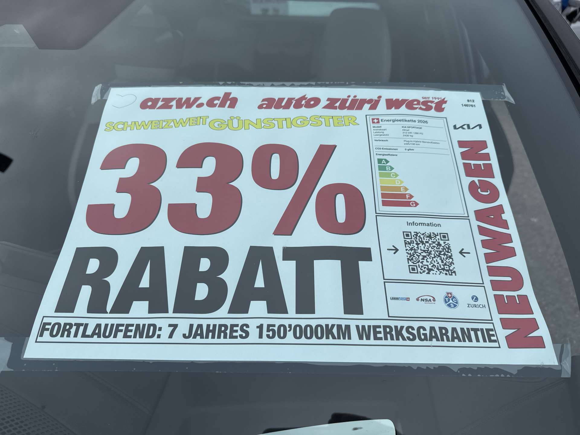 KIA Sportage 1.6T-GDi PHEV GT-Line 288PS 4x4 Automat-image-3