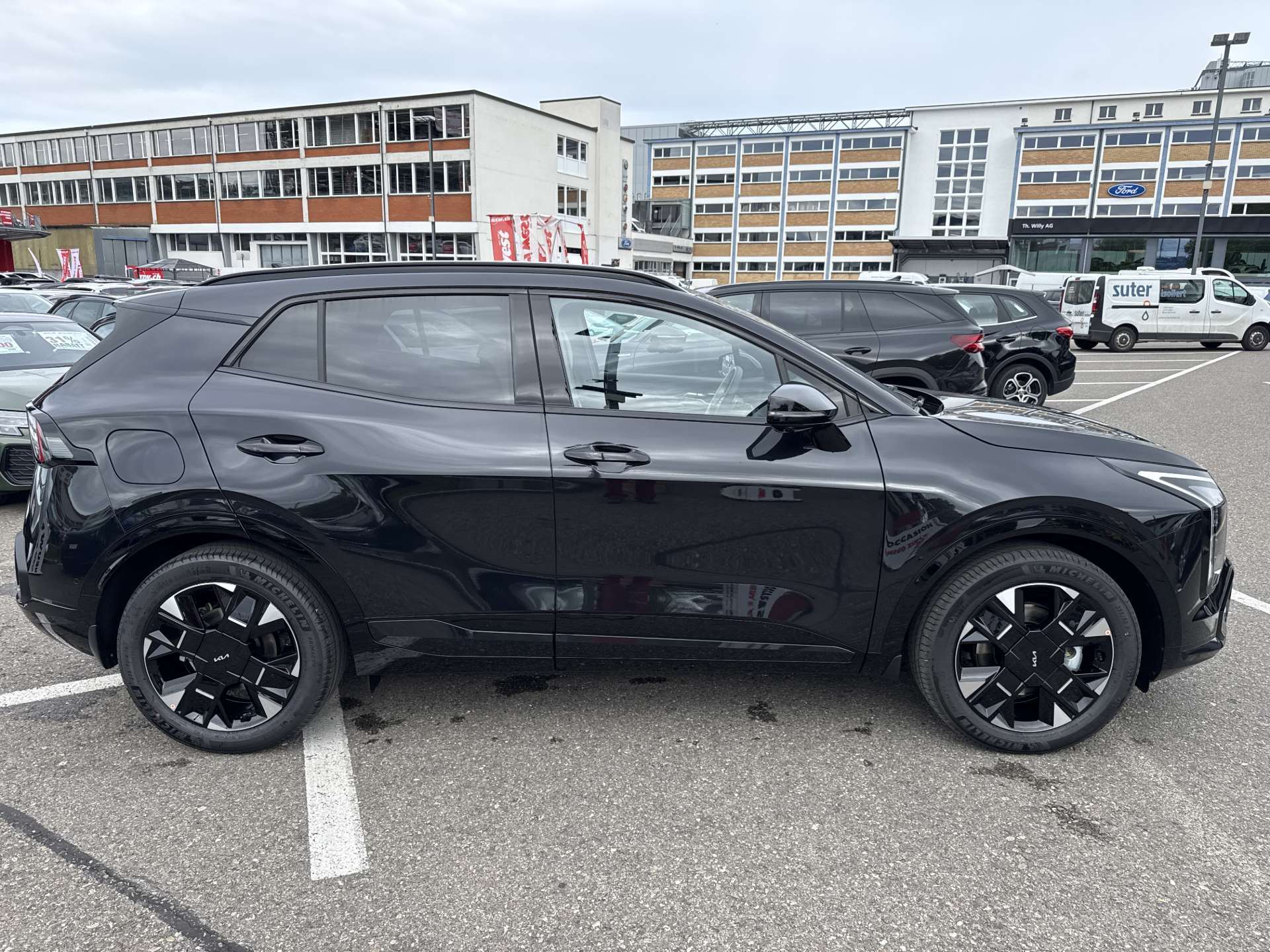 KIA Sportage 1.6T-GDi PHEV GT-Line 288PS 4x4 Automat-image-9