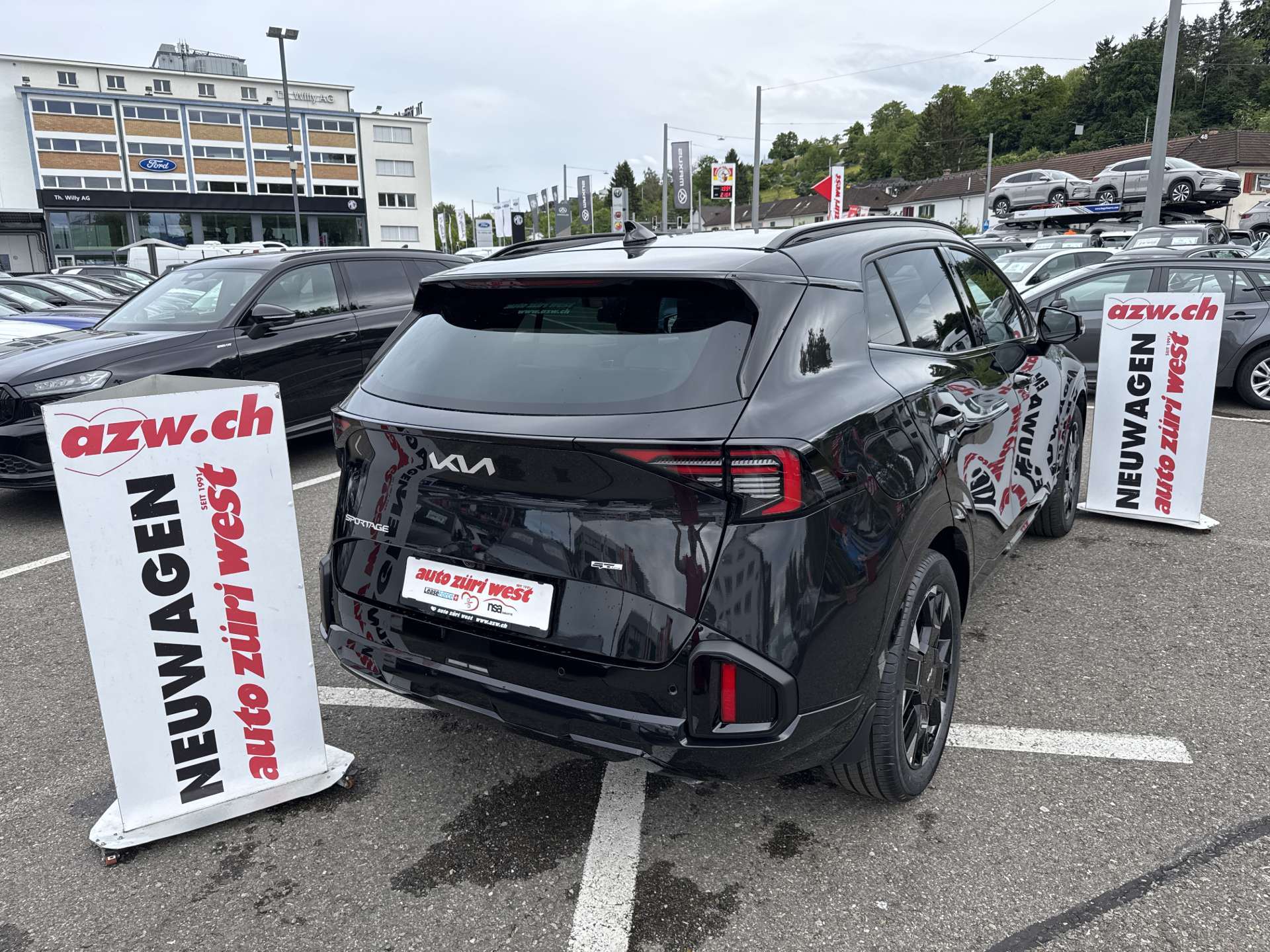 KIA Sportage 1.6T-GDi PHEV GT-Line 288PS 4x4 Automat-image-2