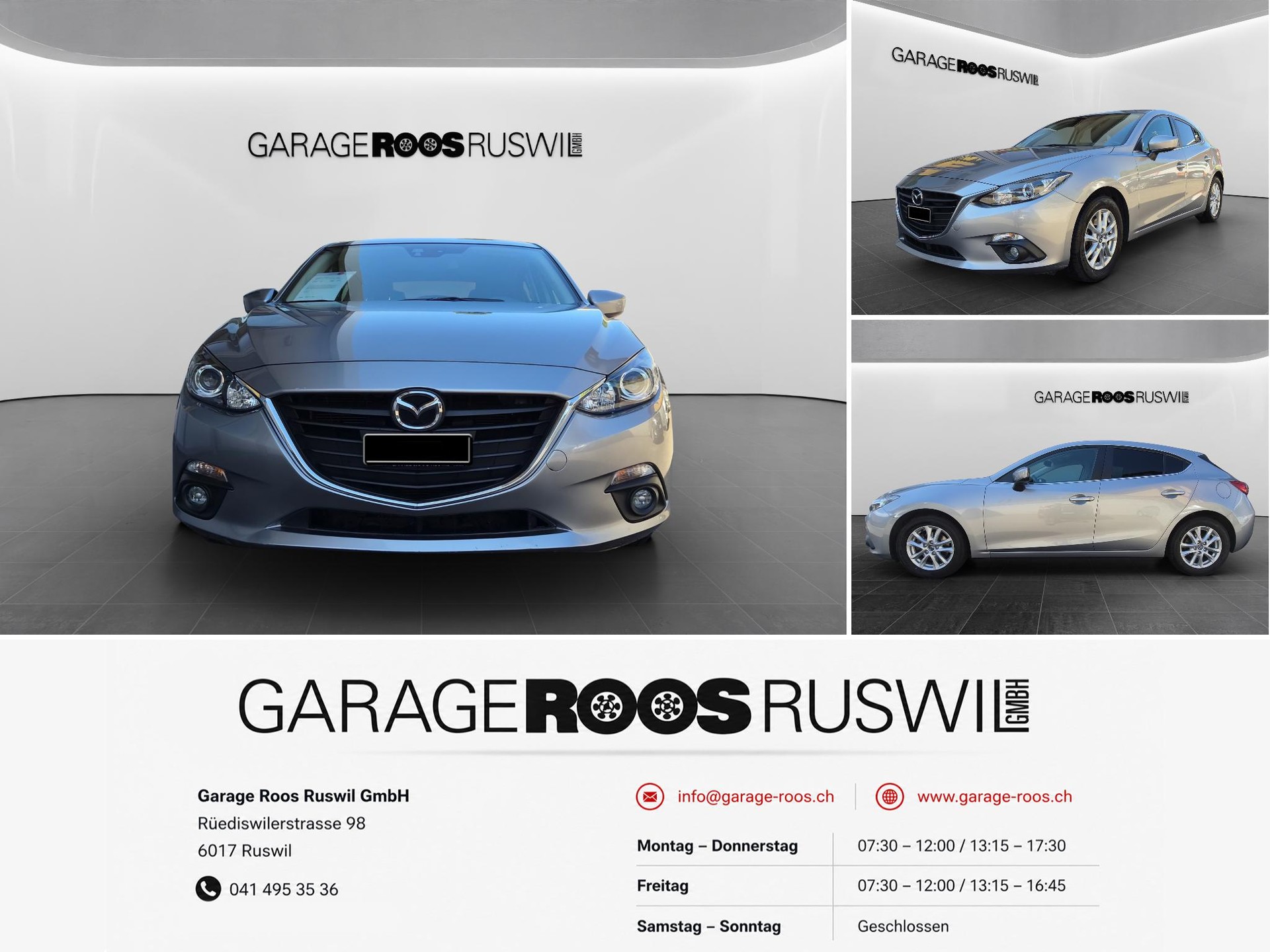 MAZDA 3 2.0 120 Ambition Plus-image-0