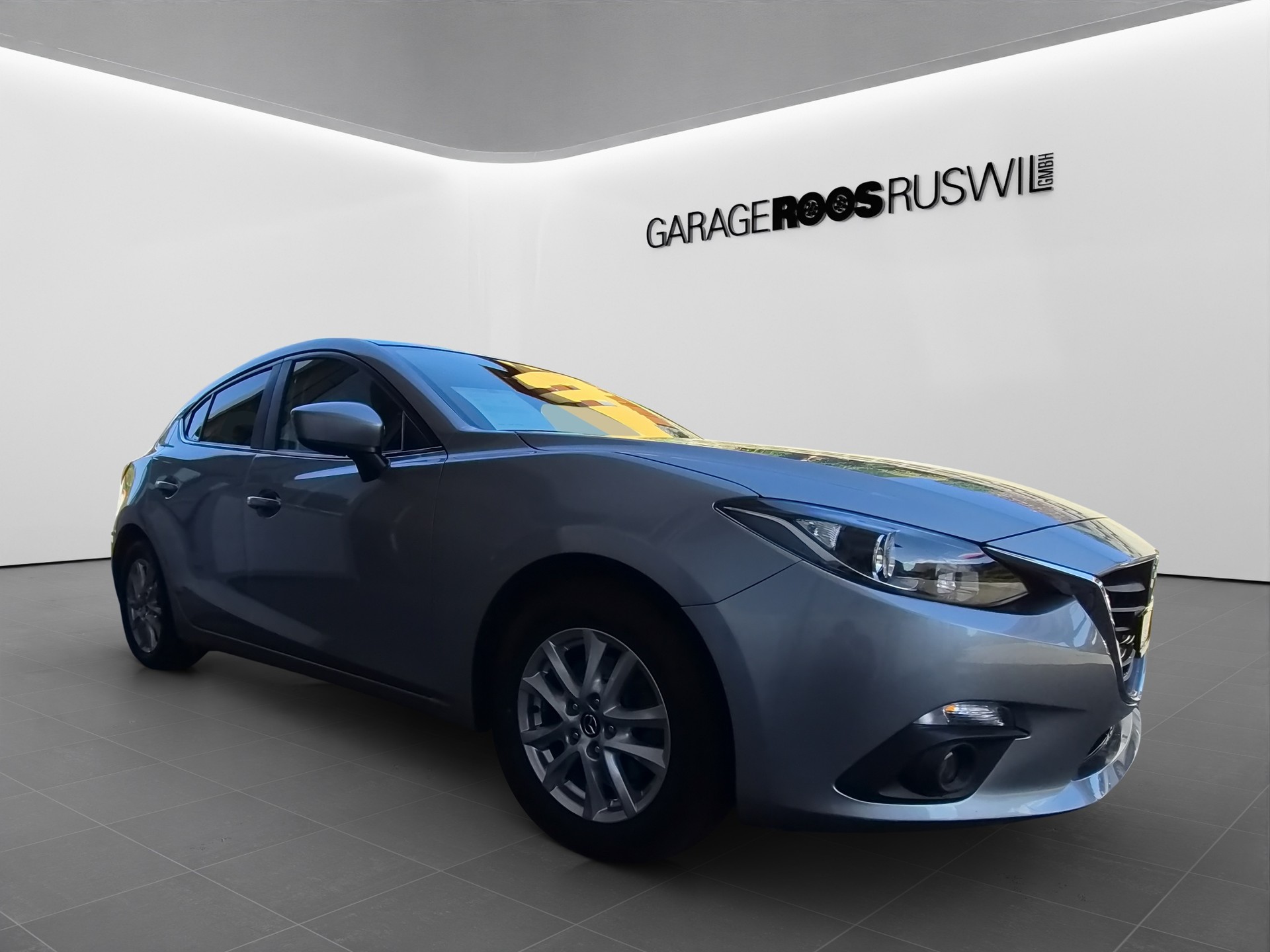 MAZDA 3 2.0 120 Ambition Plus-image-8