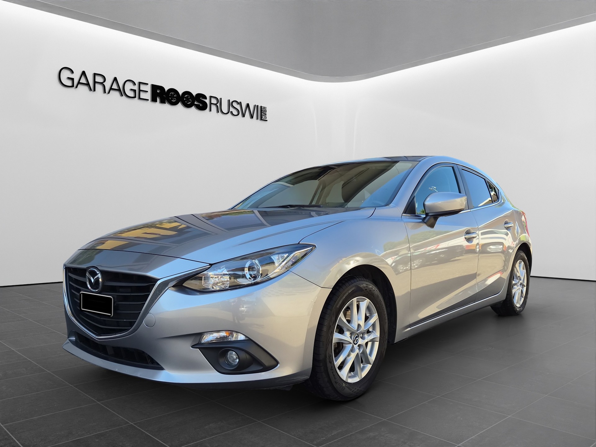 MAZDA 3 2.0 120 Ambition Plus-image-2