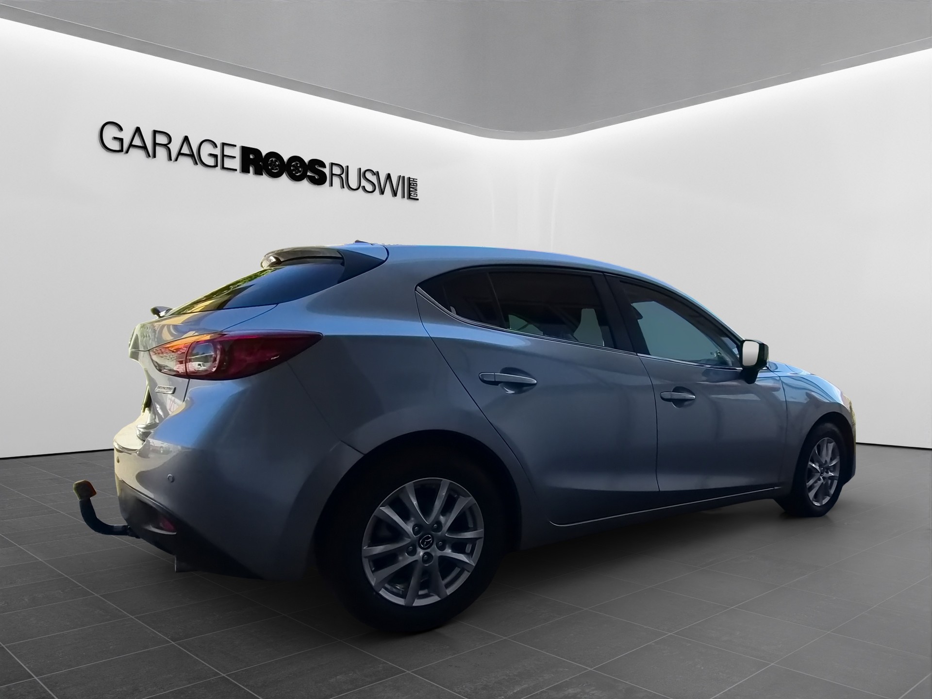MAZDA 3 2.0 120 Ambition Plus-image-6